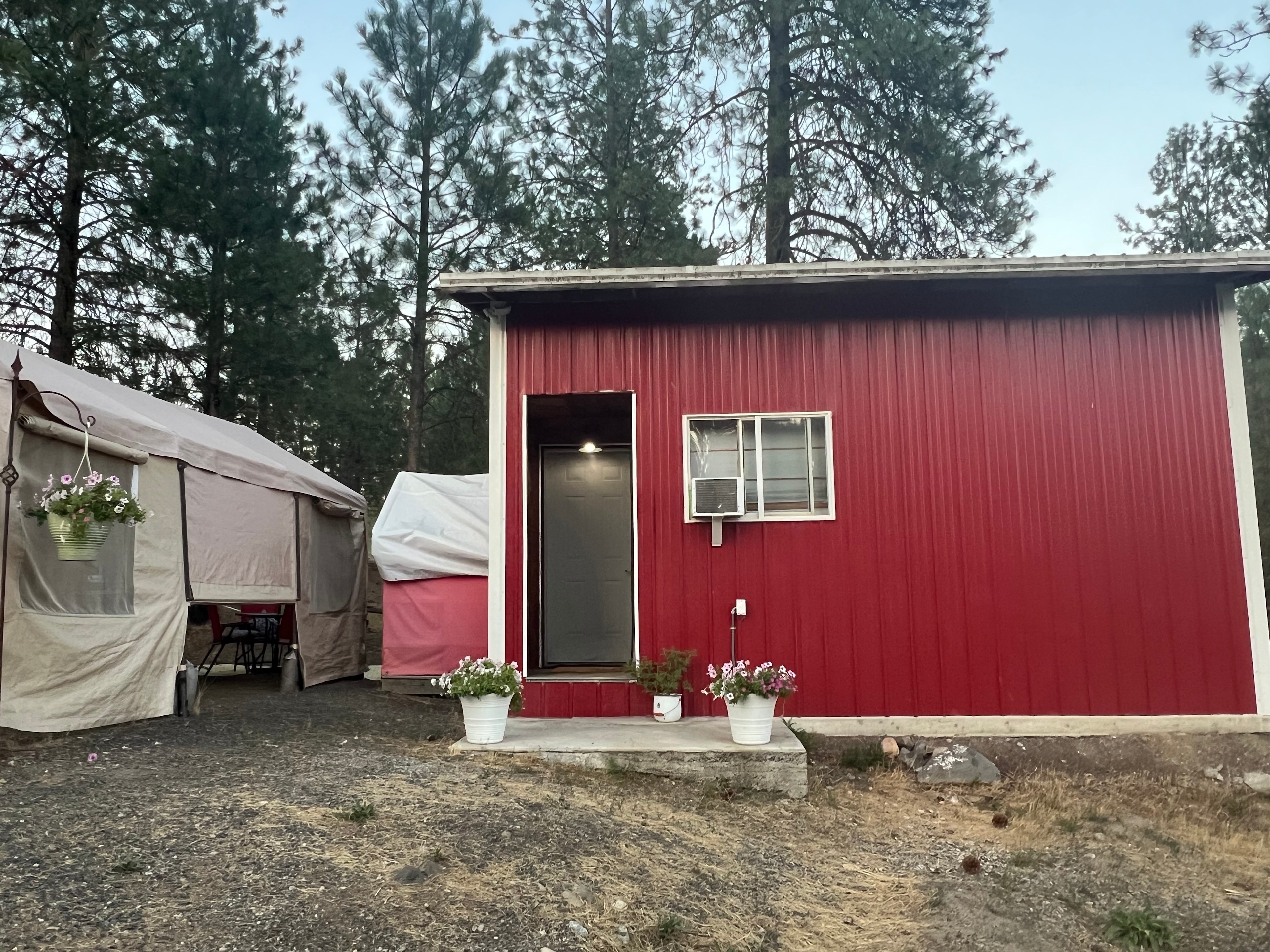Little Spokane Riverside Retreat