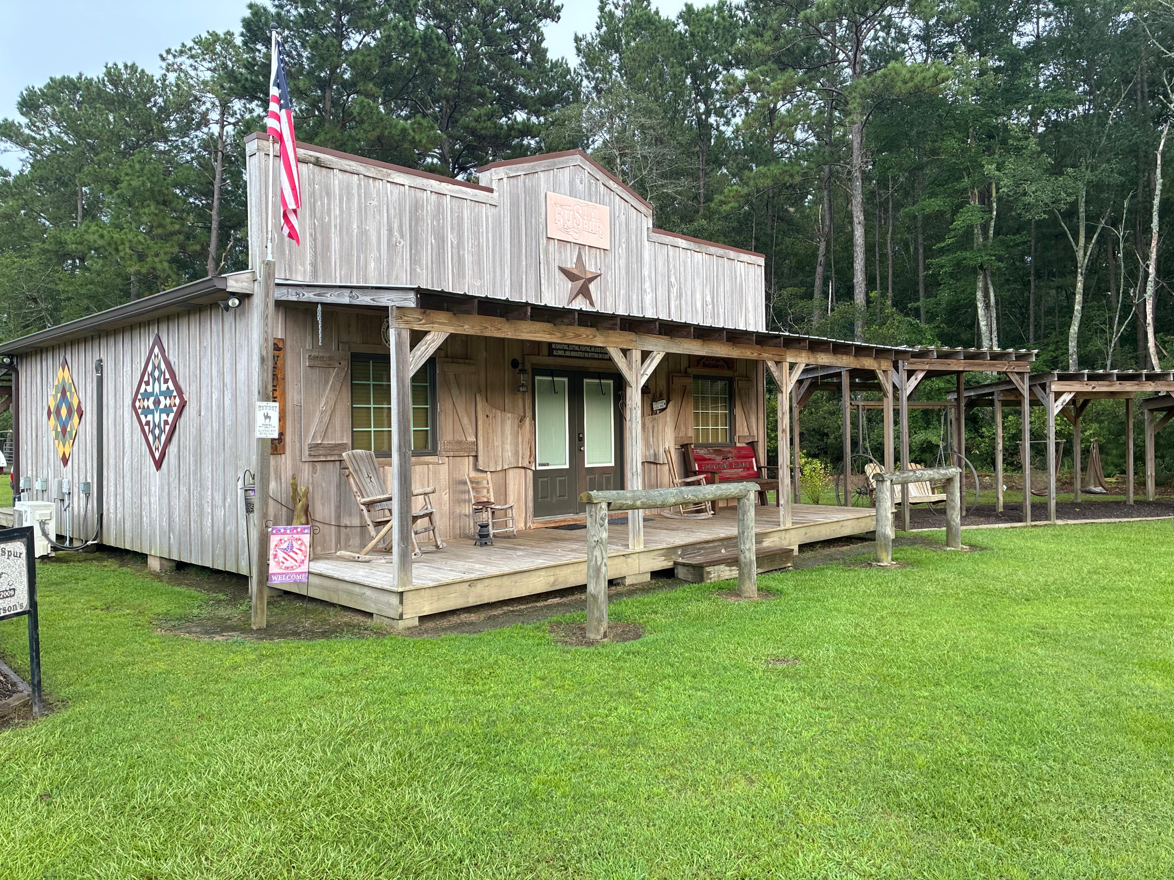 The Rusty Spur
