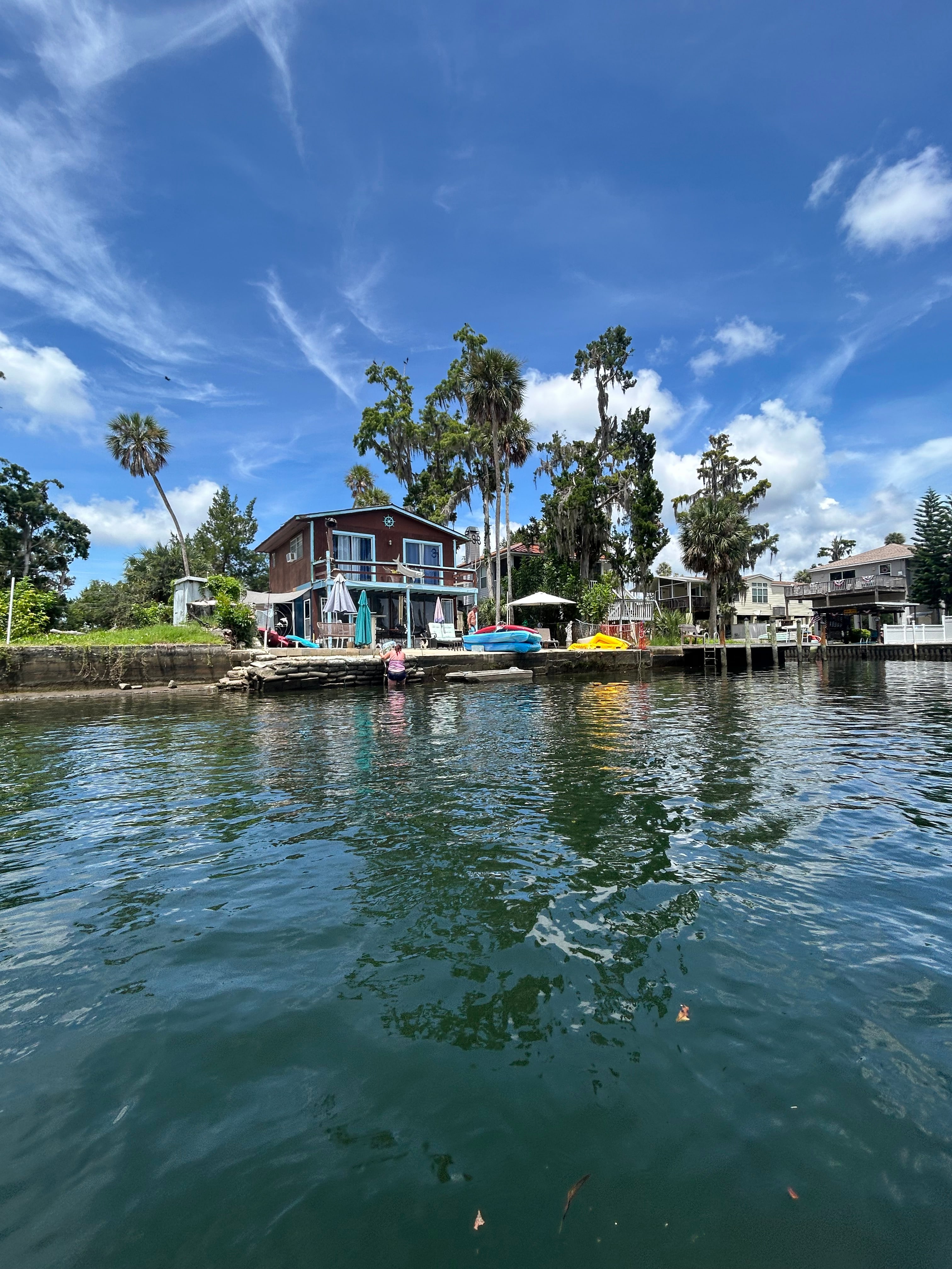 Weeki wachee Sharing the Main river