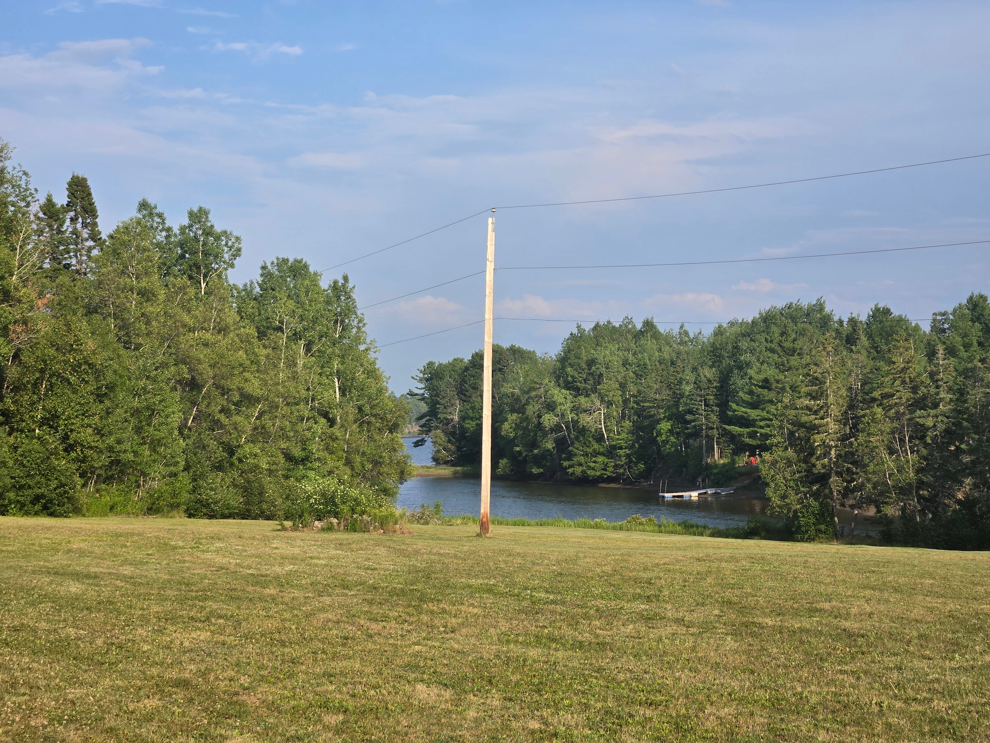 Waterfront Secluded Relaxing Field