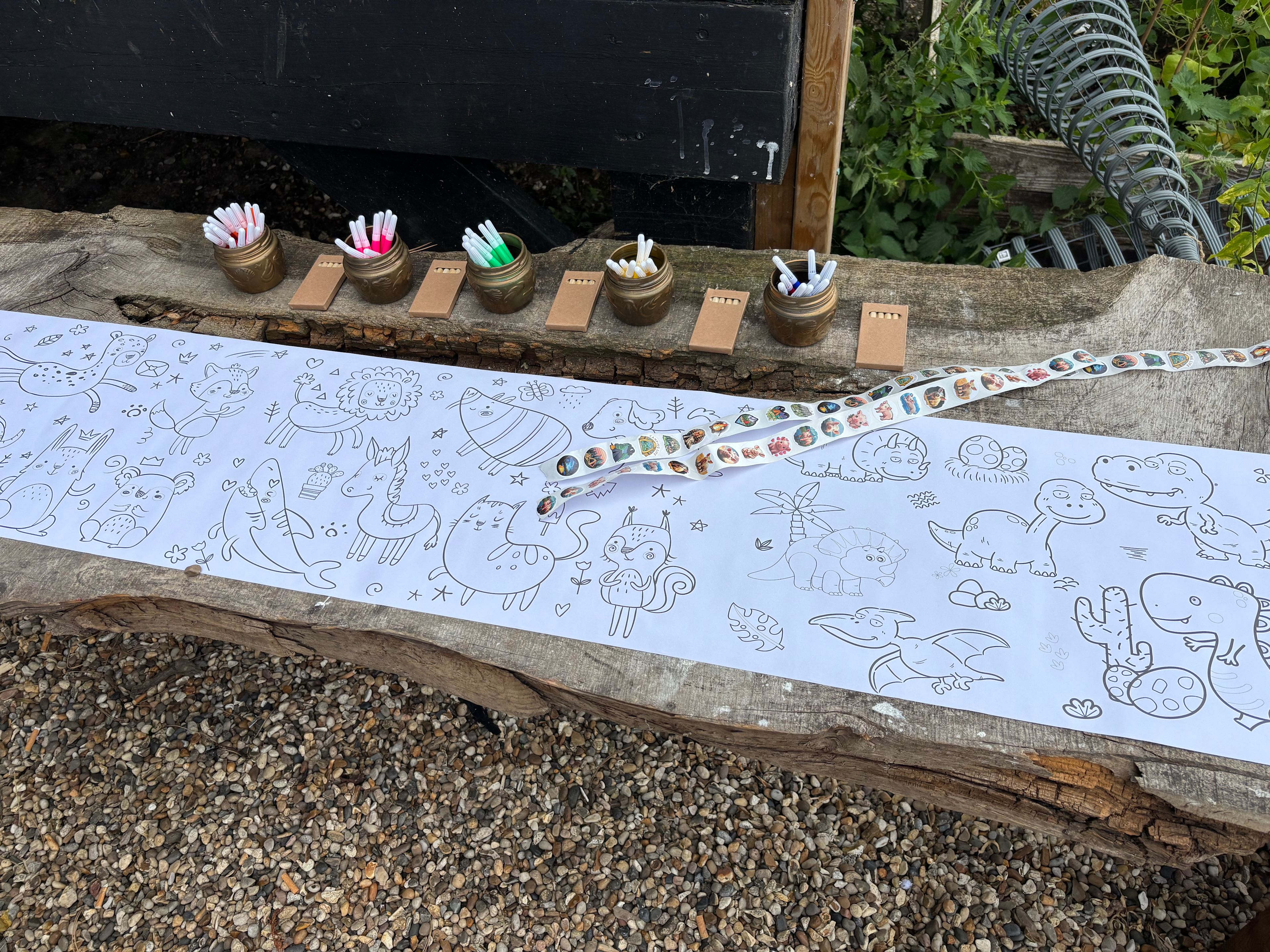 Farm stay belltent with activities