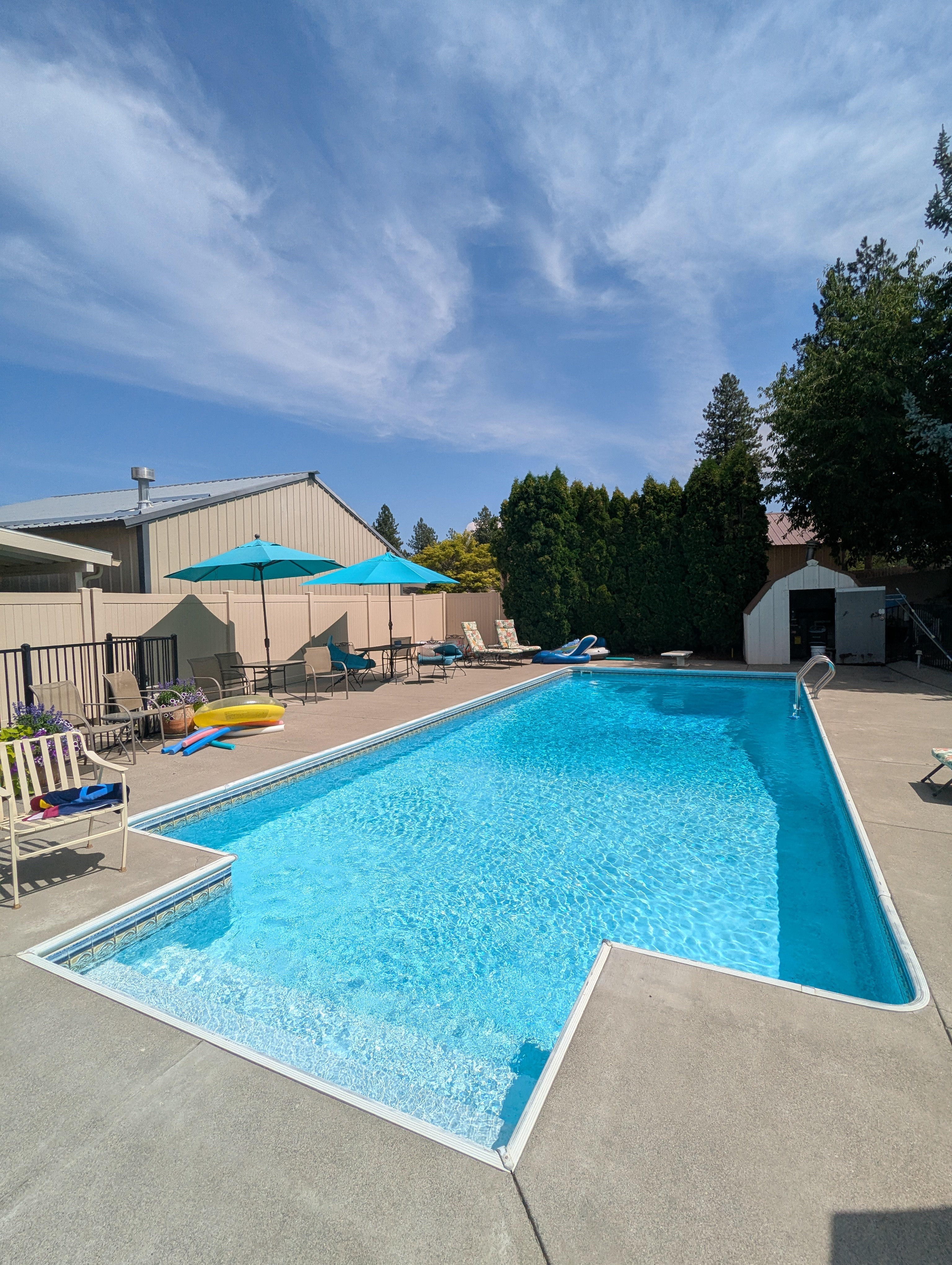 Ponderosa Pool Time