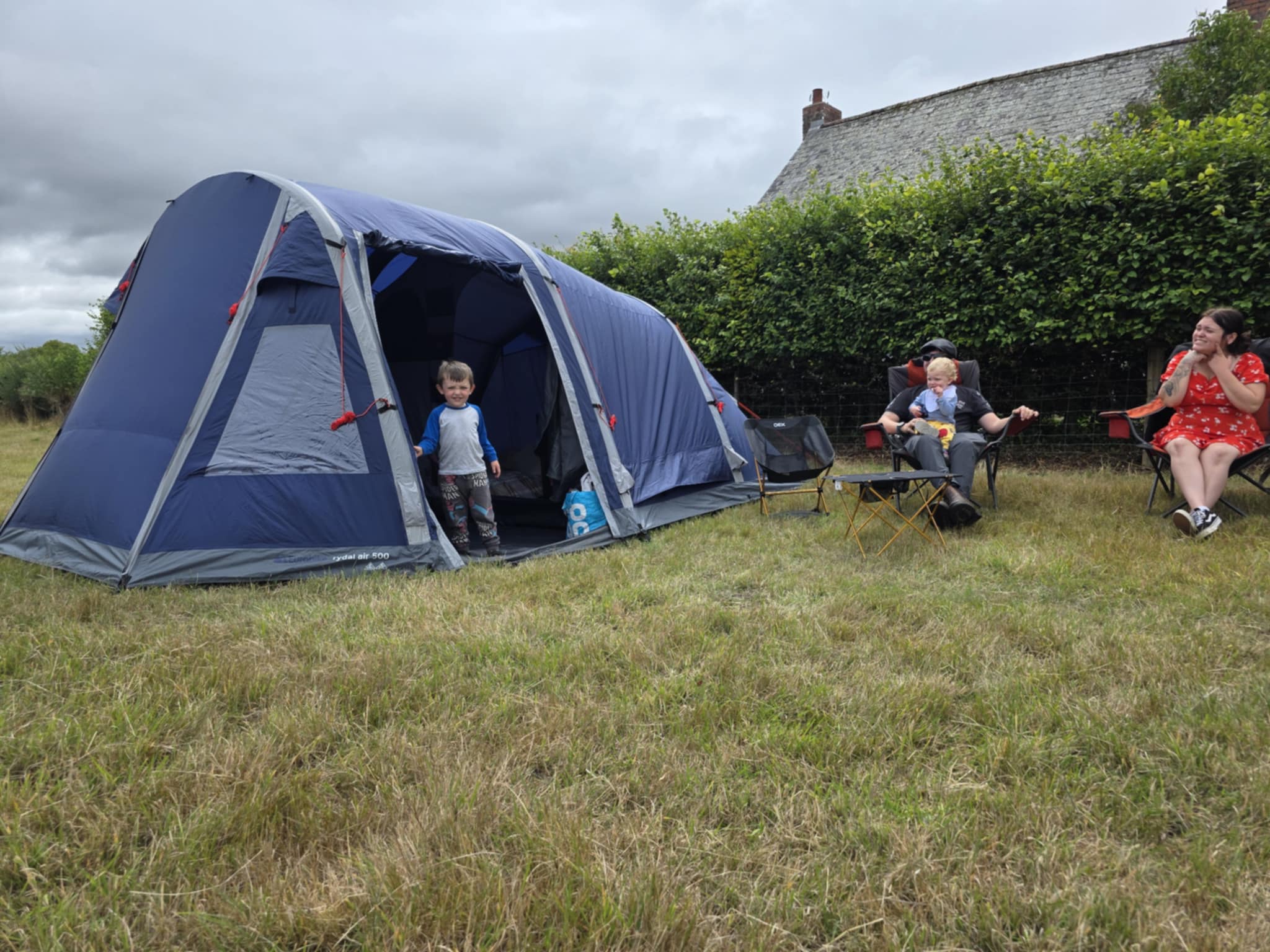 Tyn-y-Cae Meadow Camping