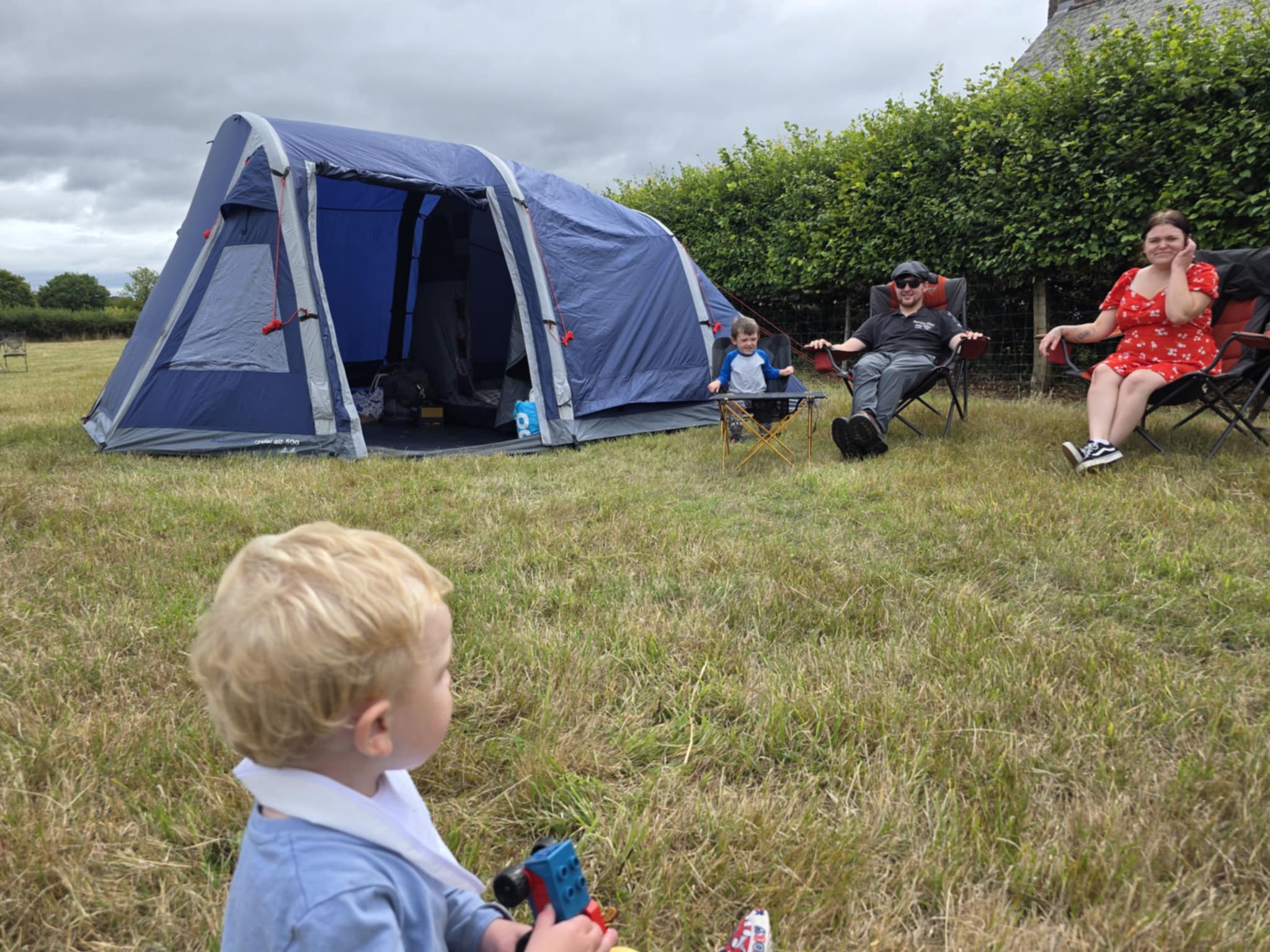 Tyn-y-Cae Meadow Camping