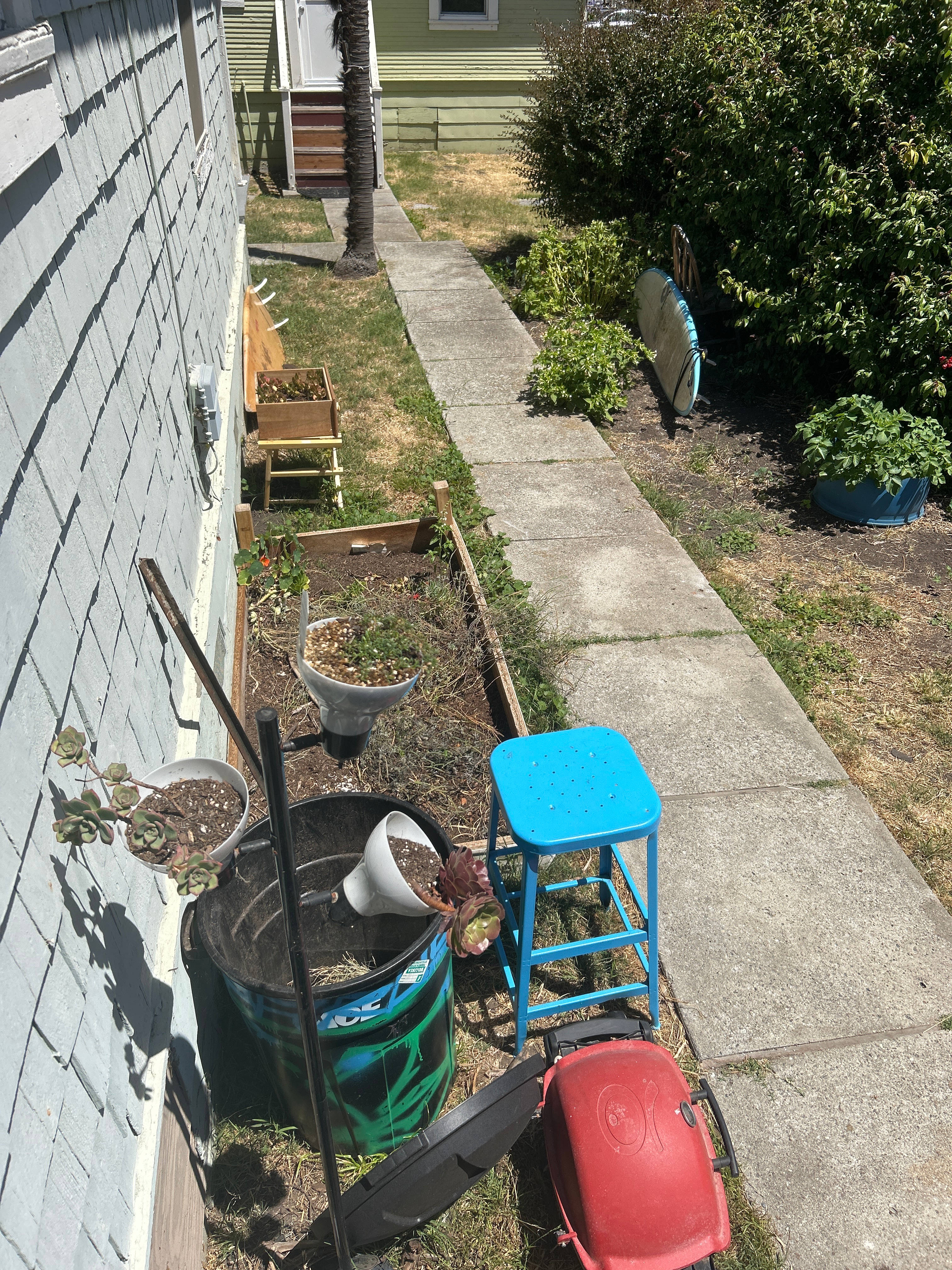 Quaint Yard Close To Beach/Downtown