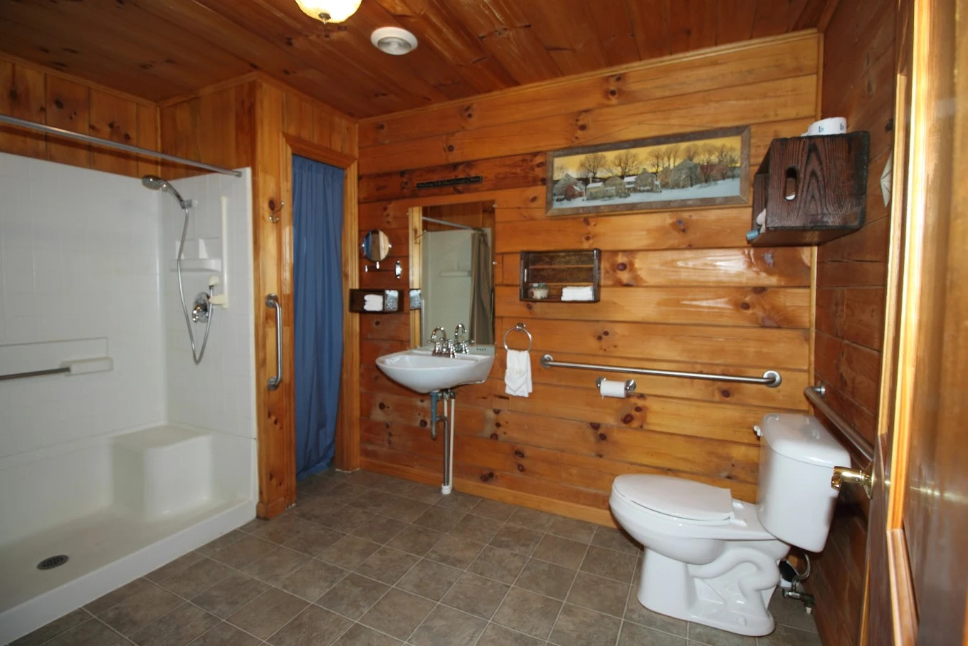 At Boulders Edge Cabin and Tipi Retreat Hocking Hills