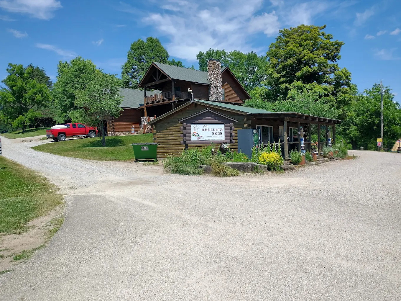 At Boulders Edge Cabin and Tipi Retreat Hocking Hills