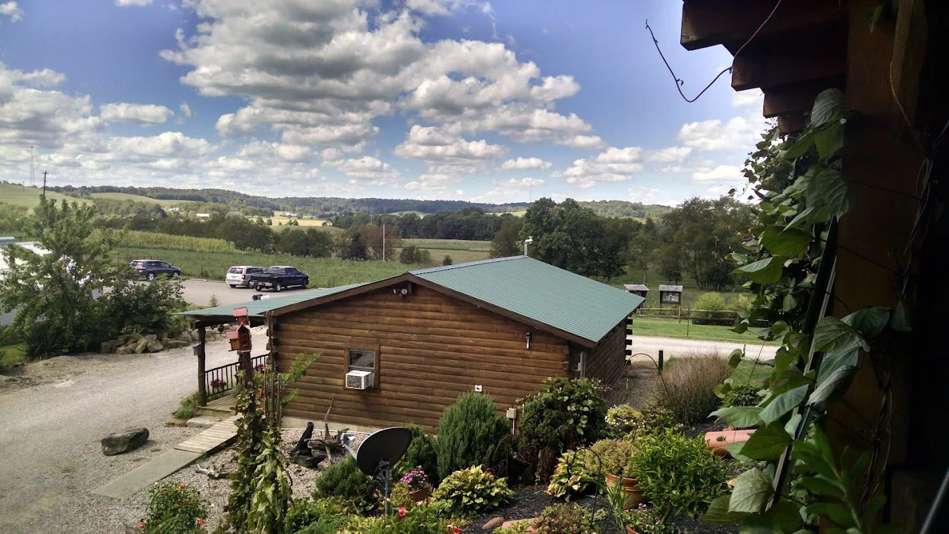 At Boulders Edge Cabin and Tipi Retreat Hocking Hills