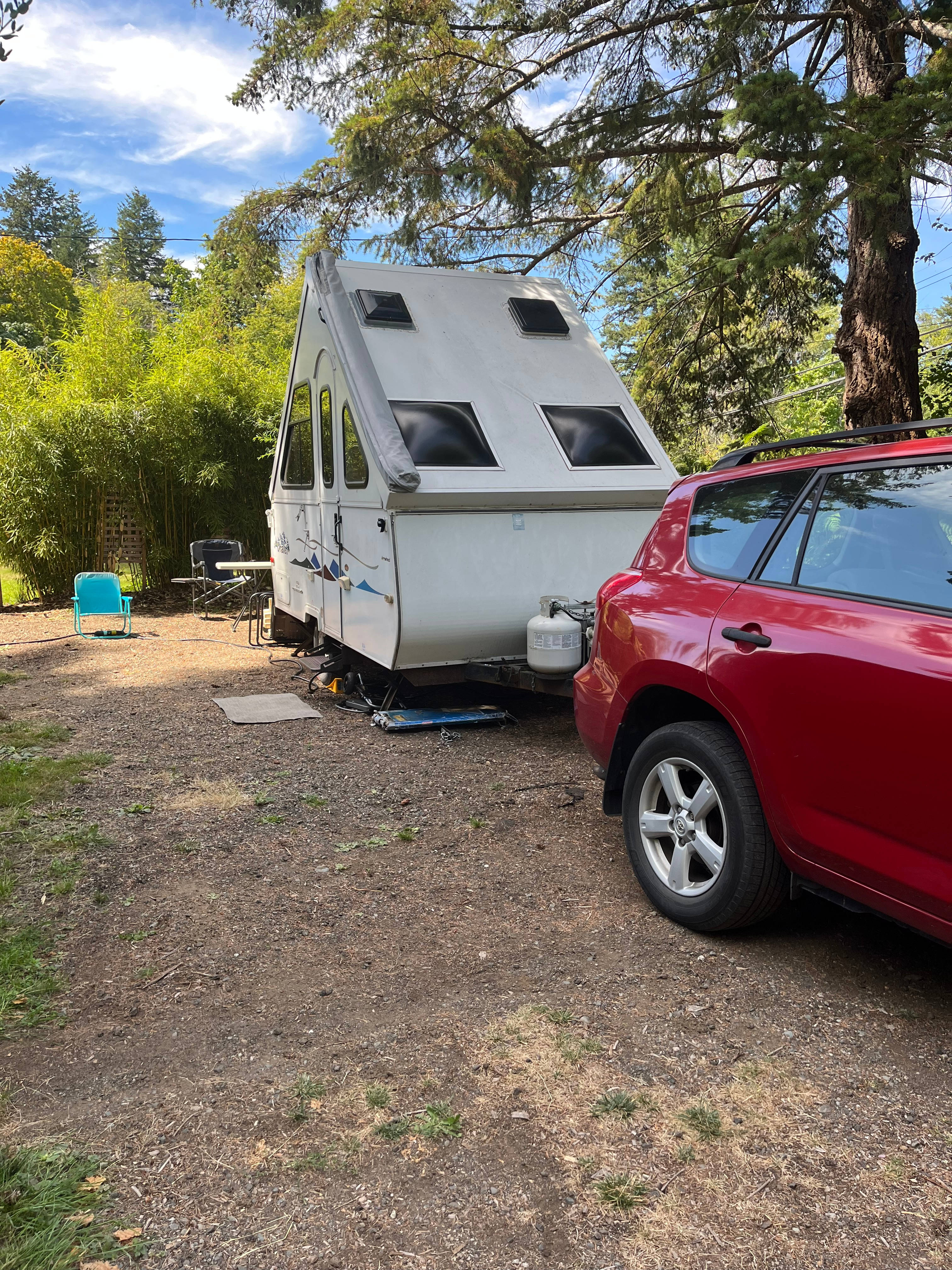 Comox's Little River Bay Hip Camp