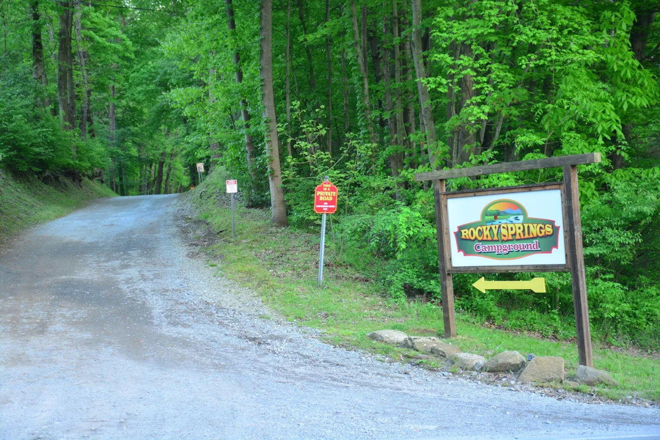 Rocky Springs Camp Ground