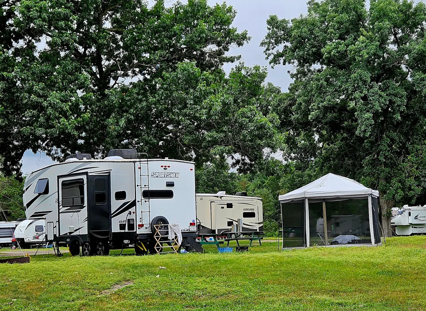 Veterans Memorial Park Campground