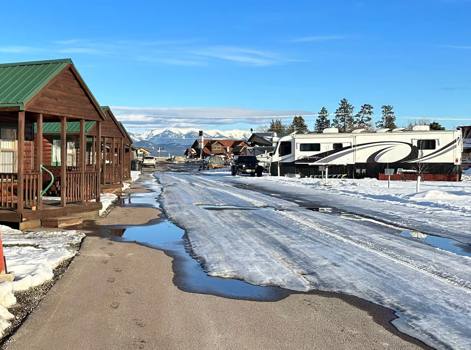 Flathead Harbor RV, Luxury Condos and Cabins (fka Edgewater Resort)