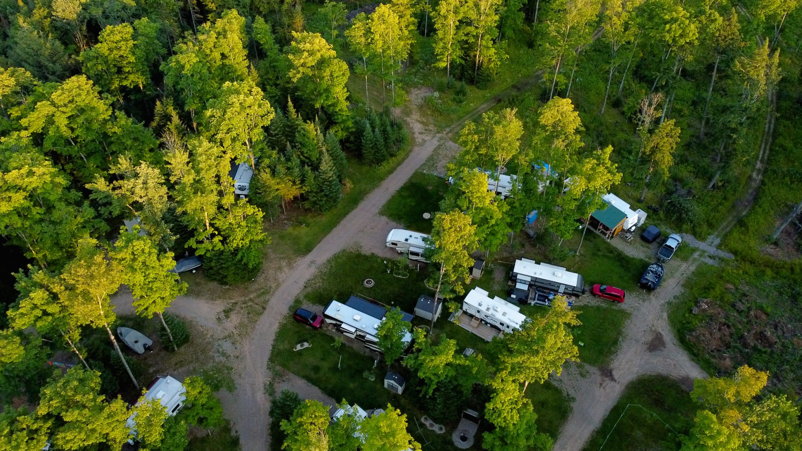 Three Lakes Campground