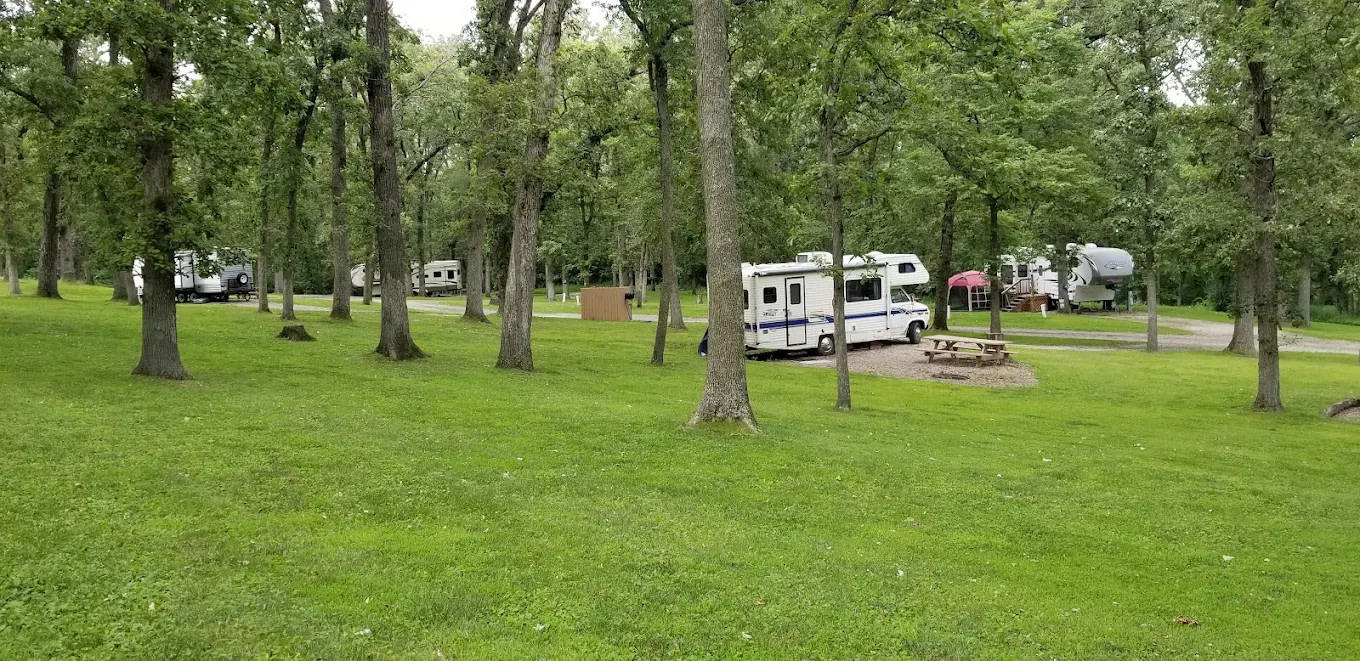 Oakwoods Trails Campground