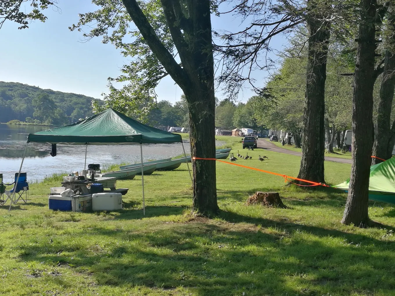 Lake Moc-A-Tek Campground