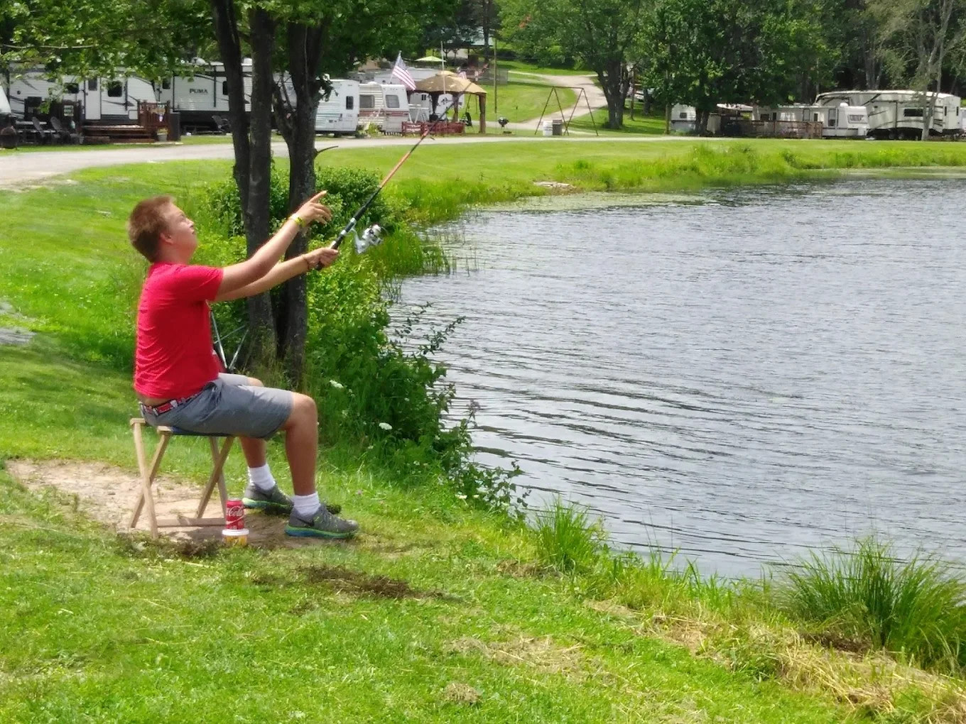 Lake Moc-A-Tek Campground