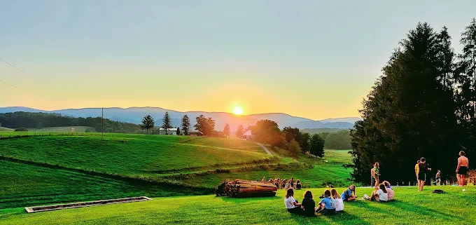 Four-H Camp Pioneer and Dakan Arena