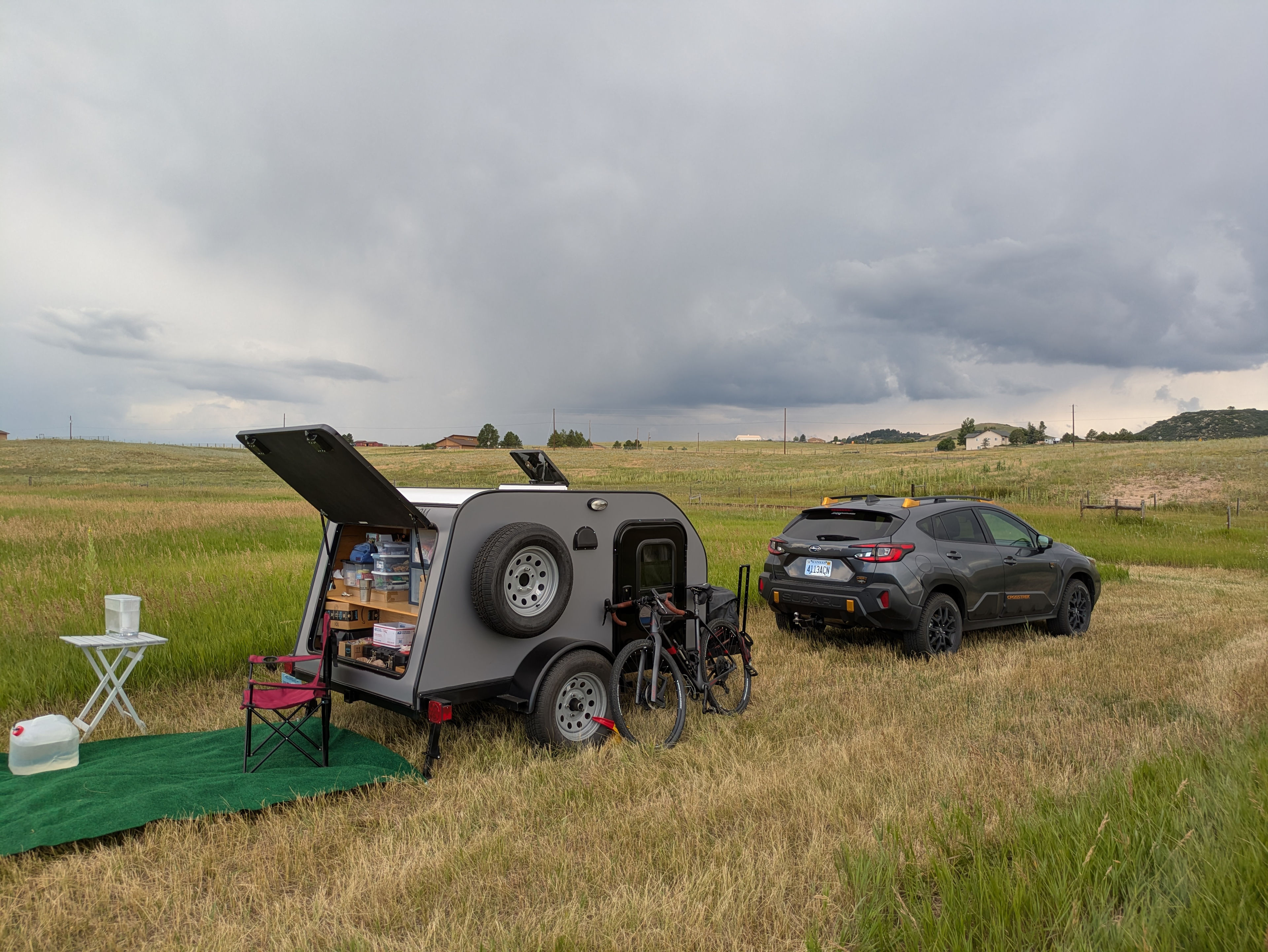 Pikes Peak RAD Hostel Van Camping