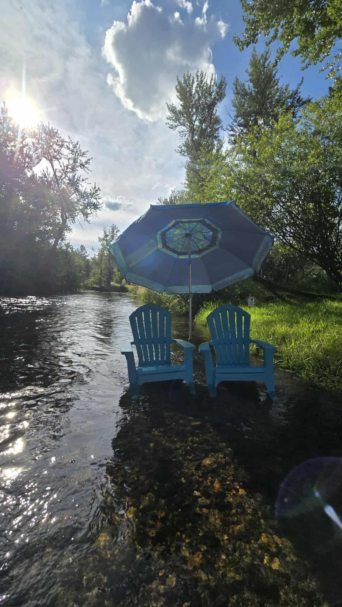 Little Spokane Riverside Retreat