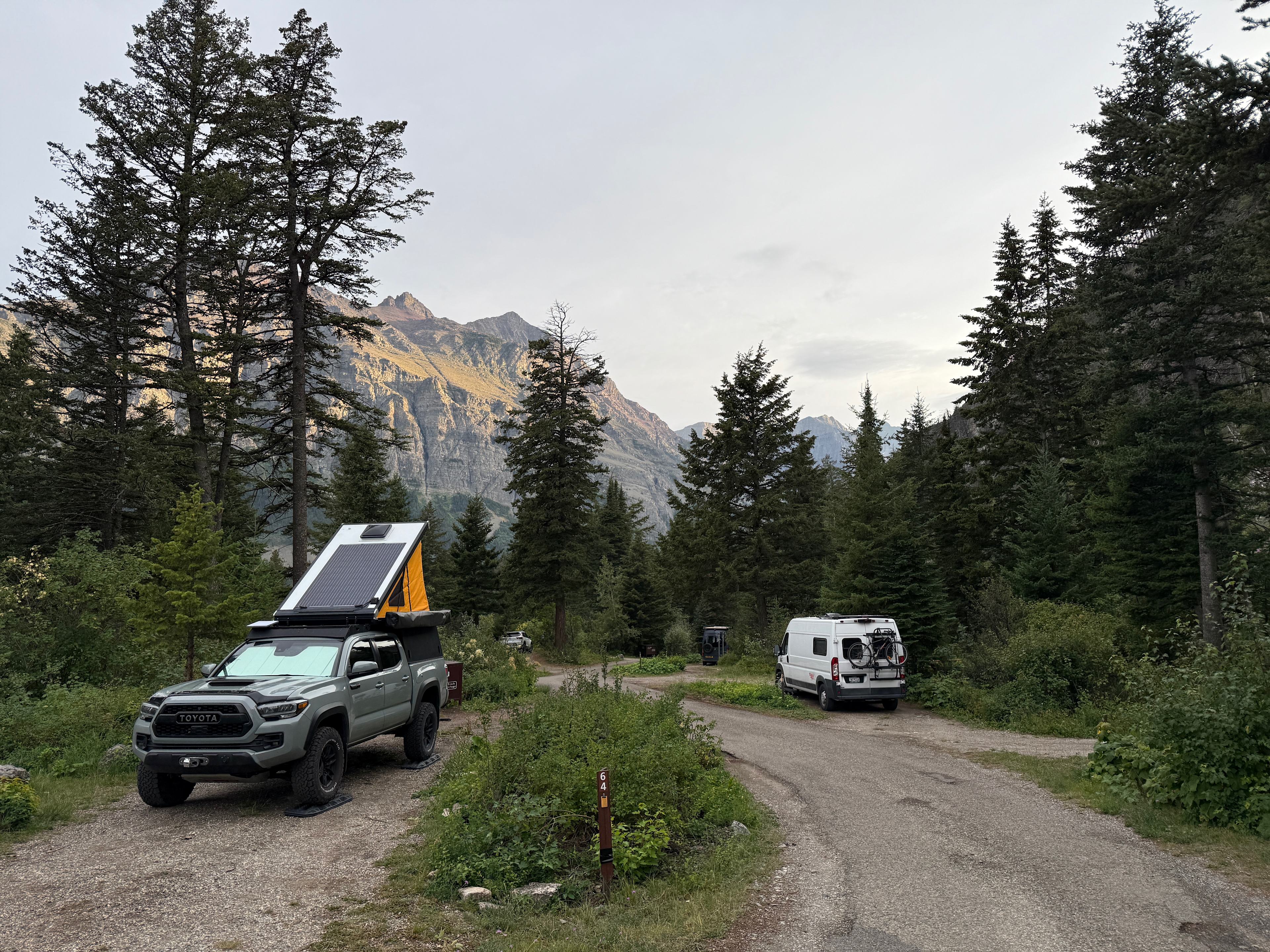 Site #64, Rising Sun Campground