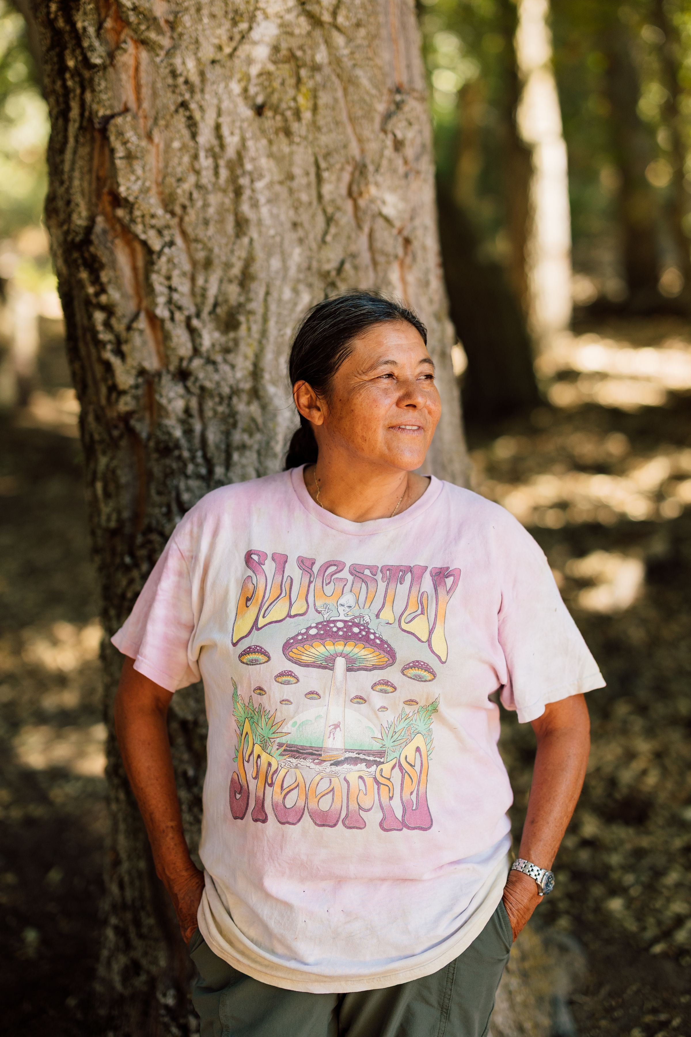 Our wonderful host, Davida!