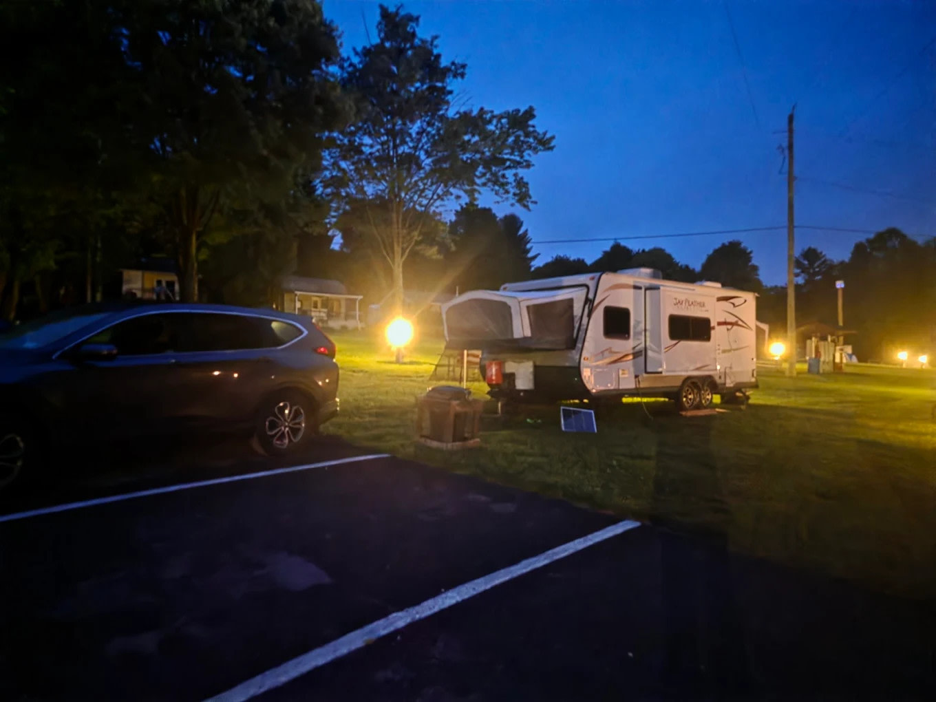 White Thorn Lodge Family Nudist Campground