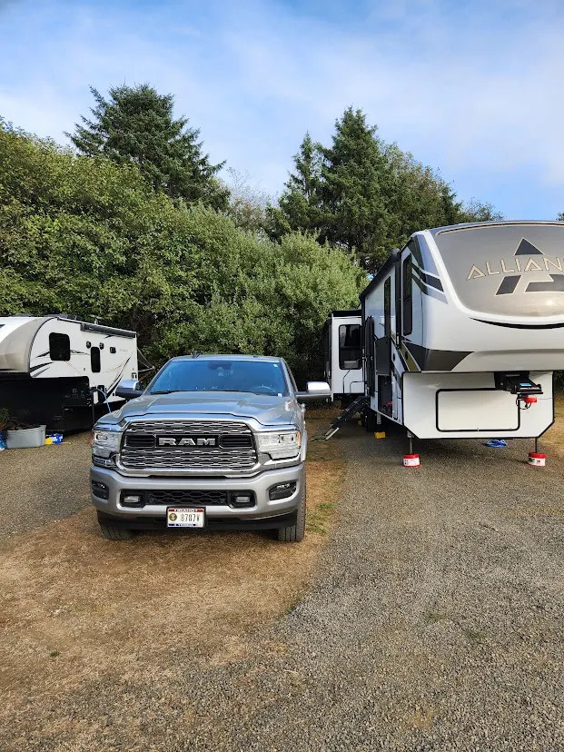 Screamin' Eagle Campground