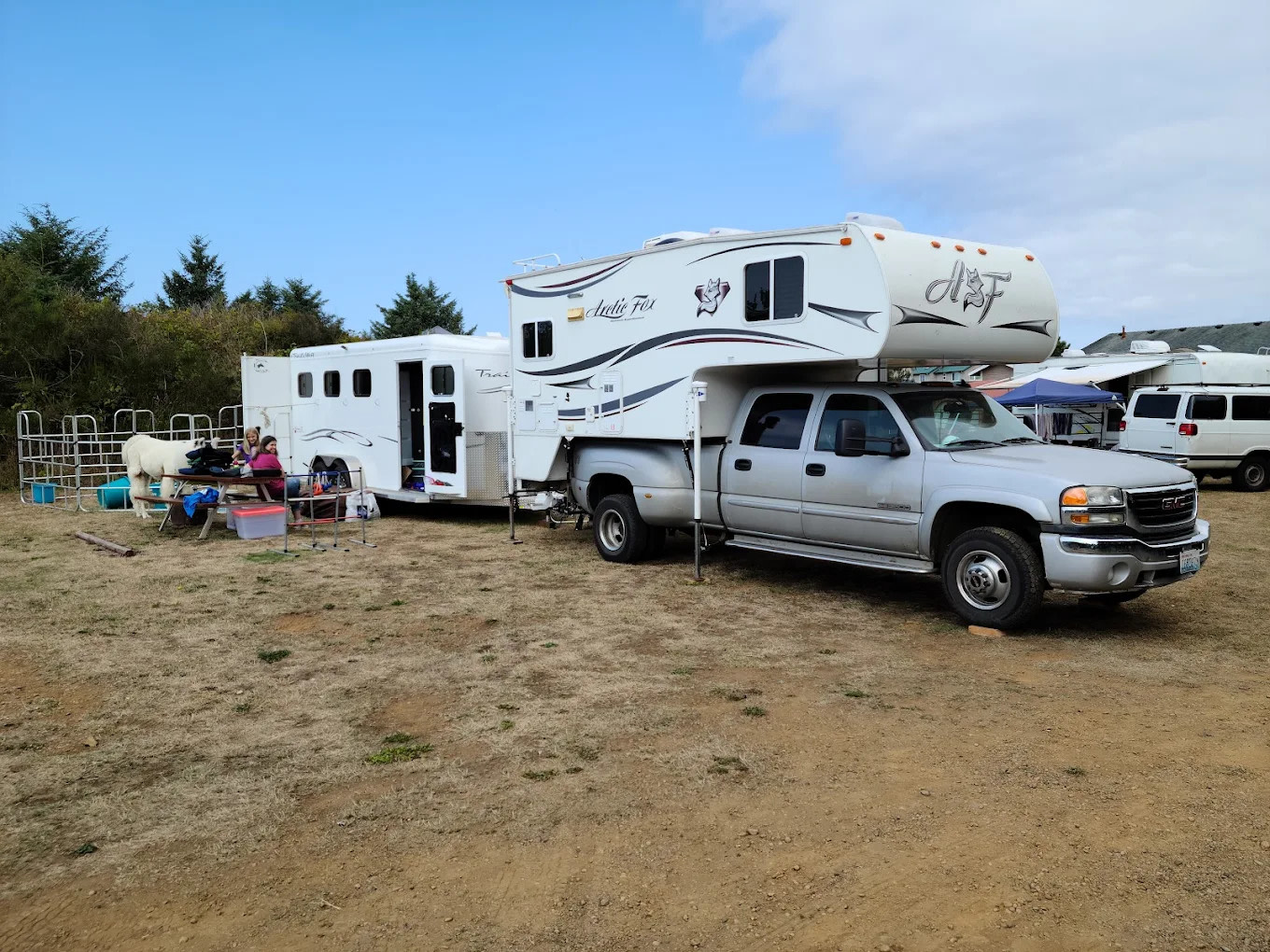 Screamin' Eagle Campground
