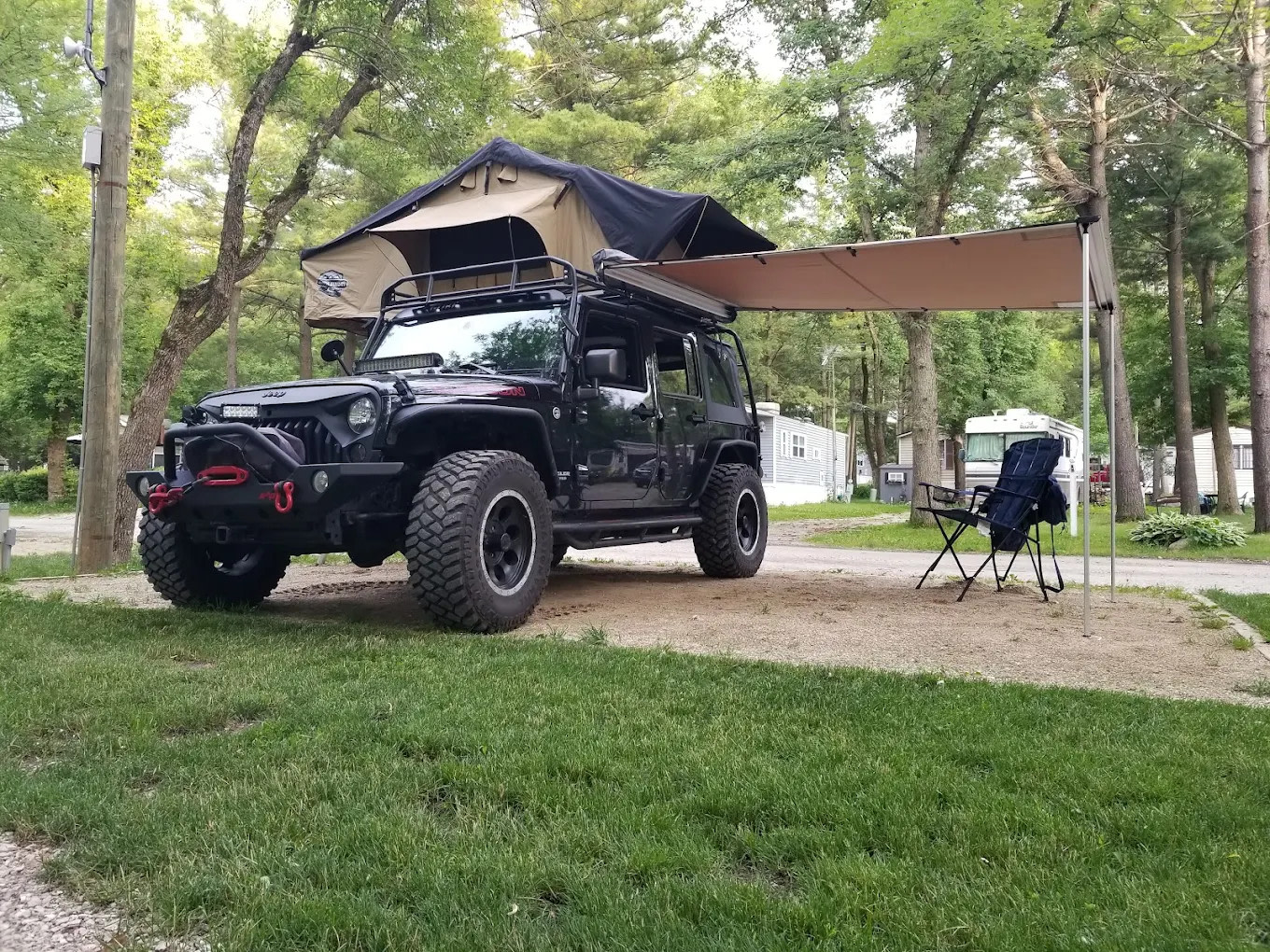 Fish Lake Beach Camping Resort