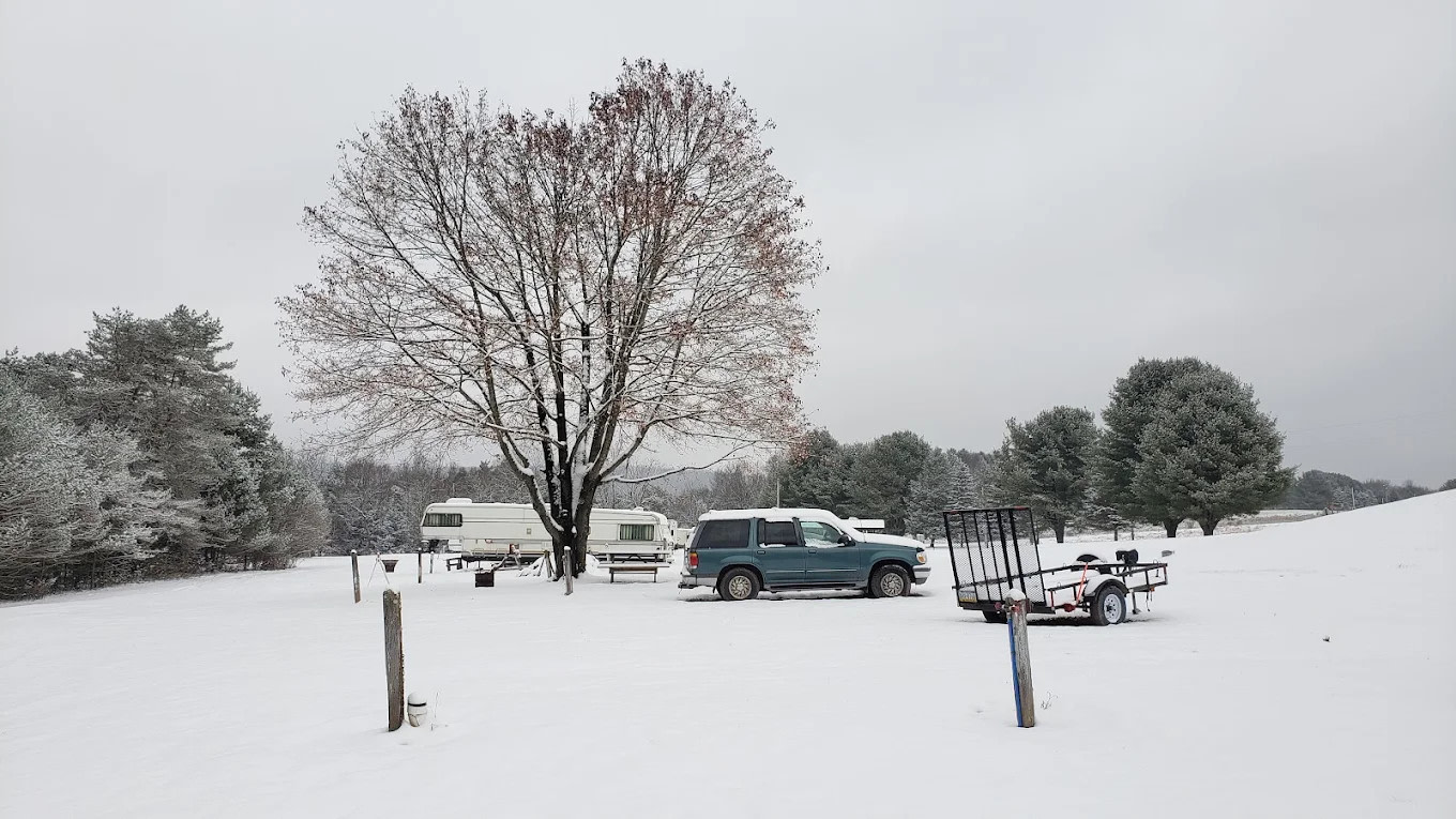 Falling Waters Campground home of Buttermilk Falls