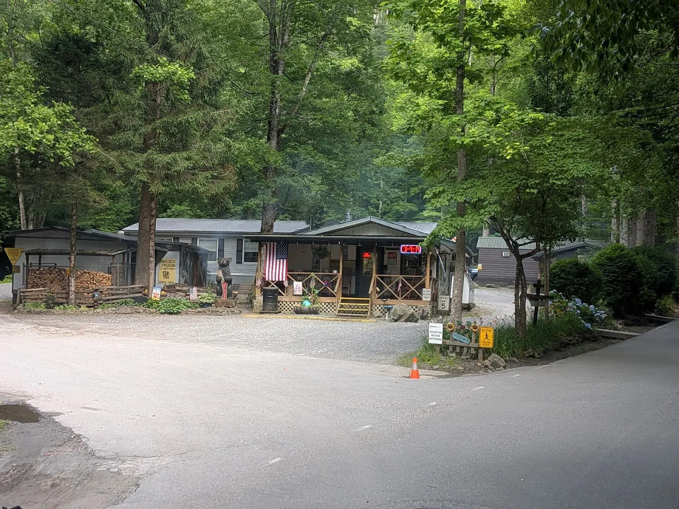 Indian Creek Campground