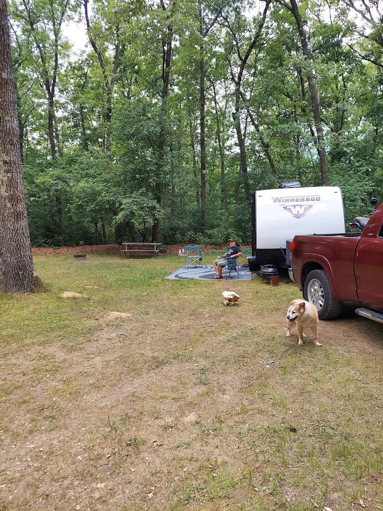 Tippy Dam Campground
