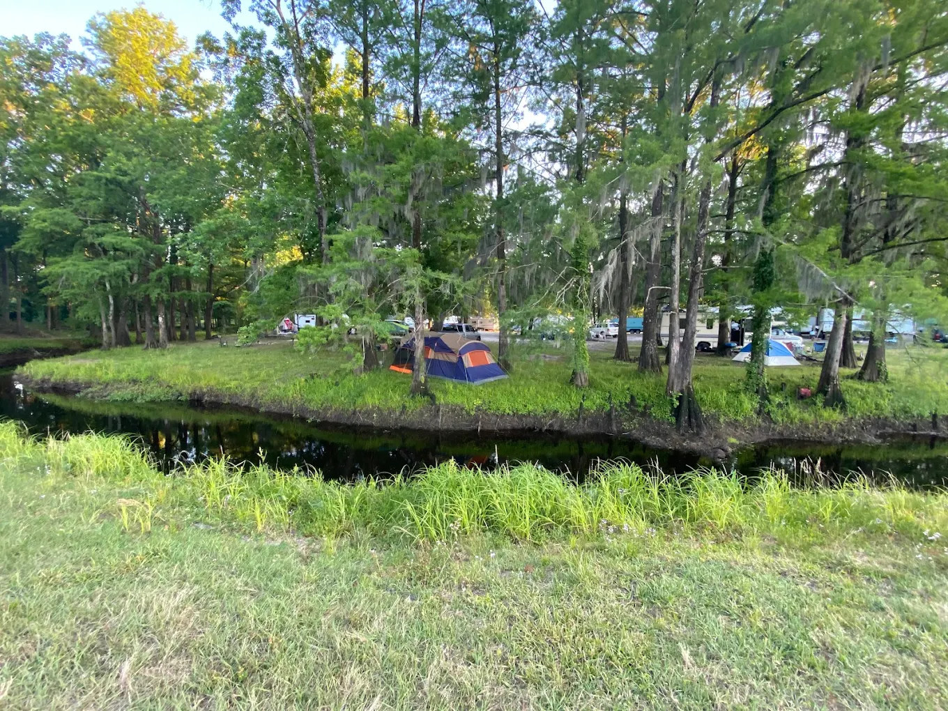 White Oak River Campground