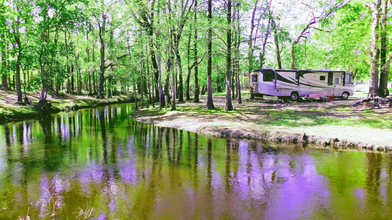 White Oak River Campground