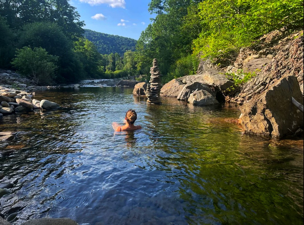 Upper Esopus Creekside Camp