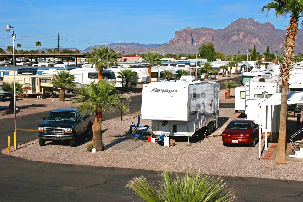 Happy Days RV Park
