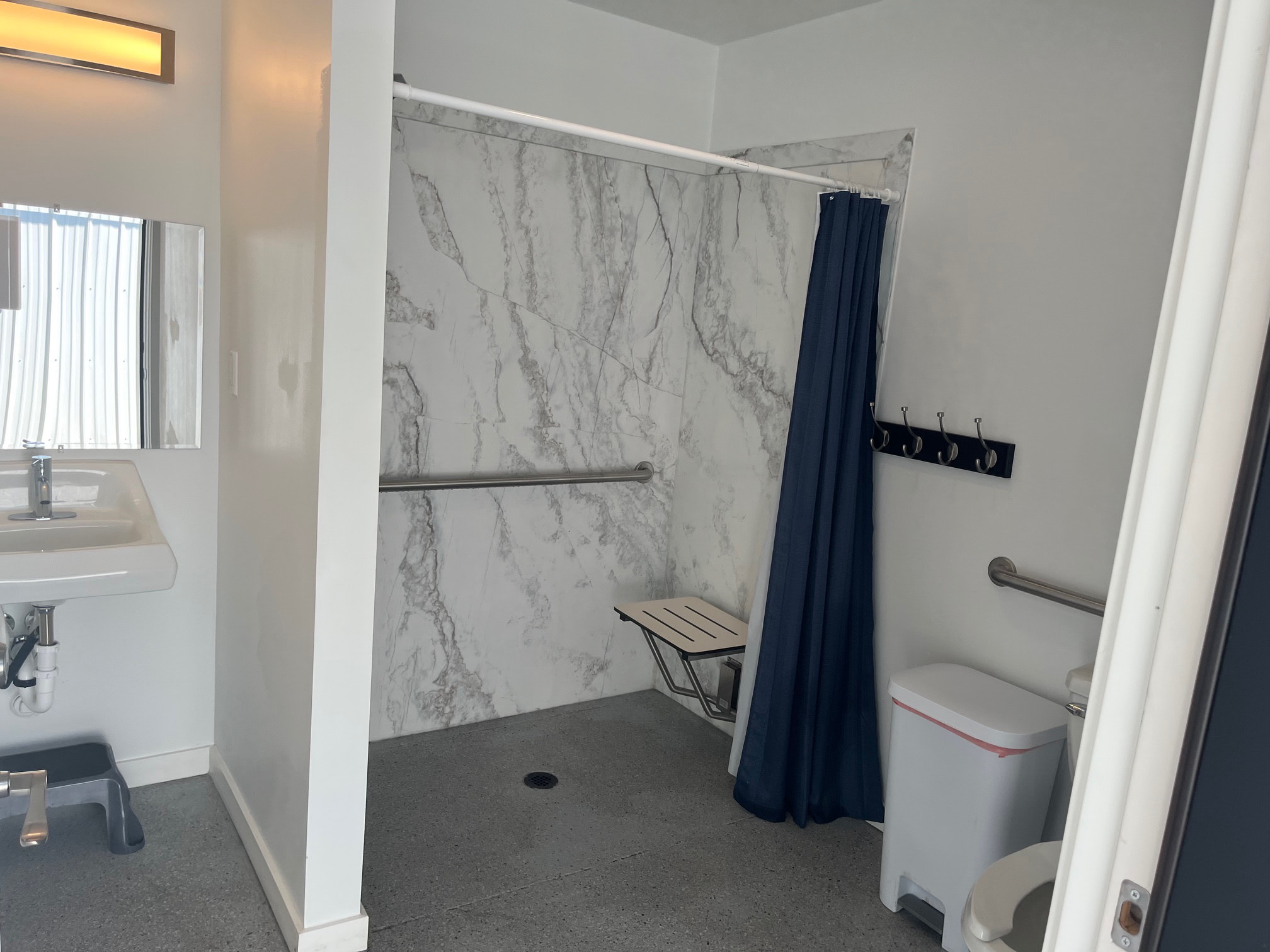 ADA bathroom