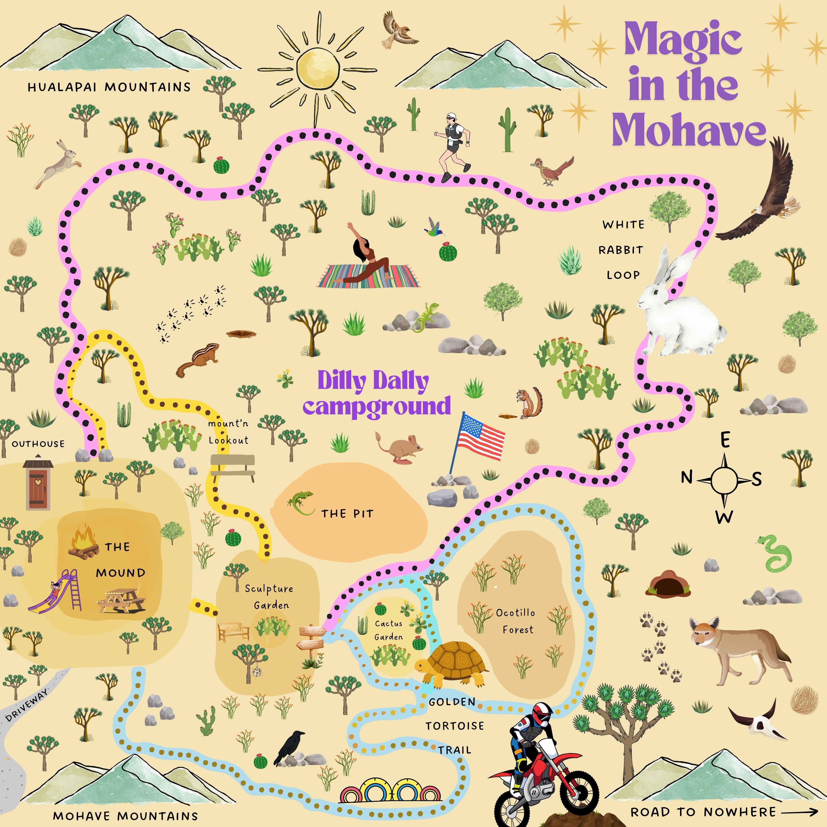 Magic in the Mohave