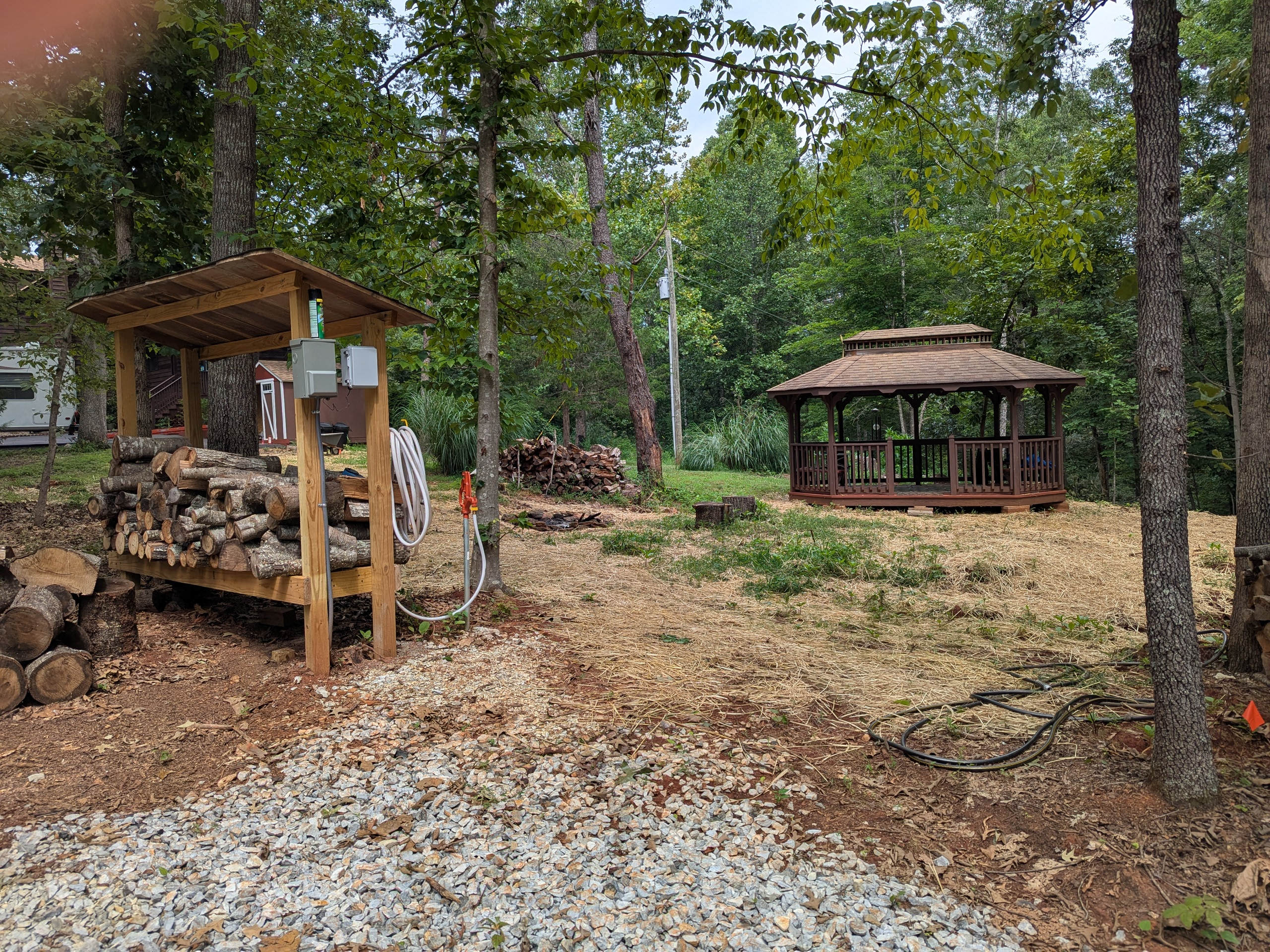 Rockfish Valley Wooded Campsite