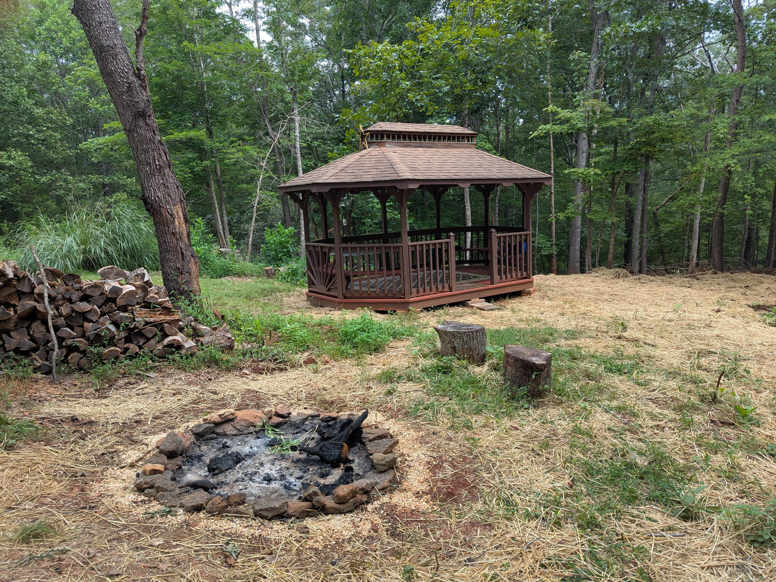Rockfish Valley Wooded Campsite