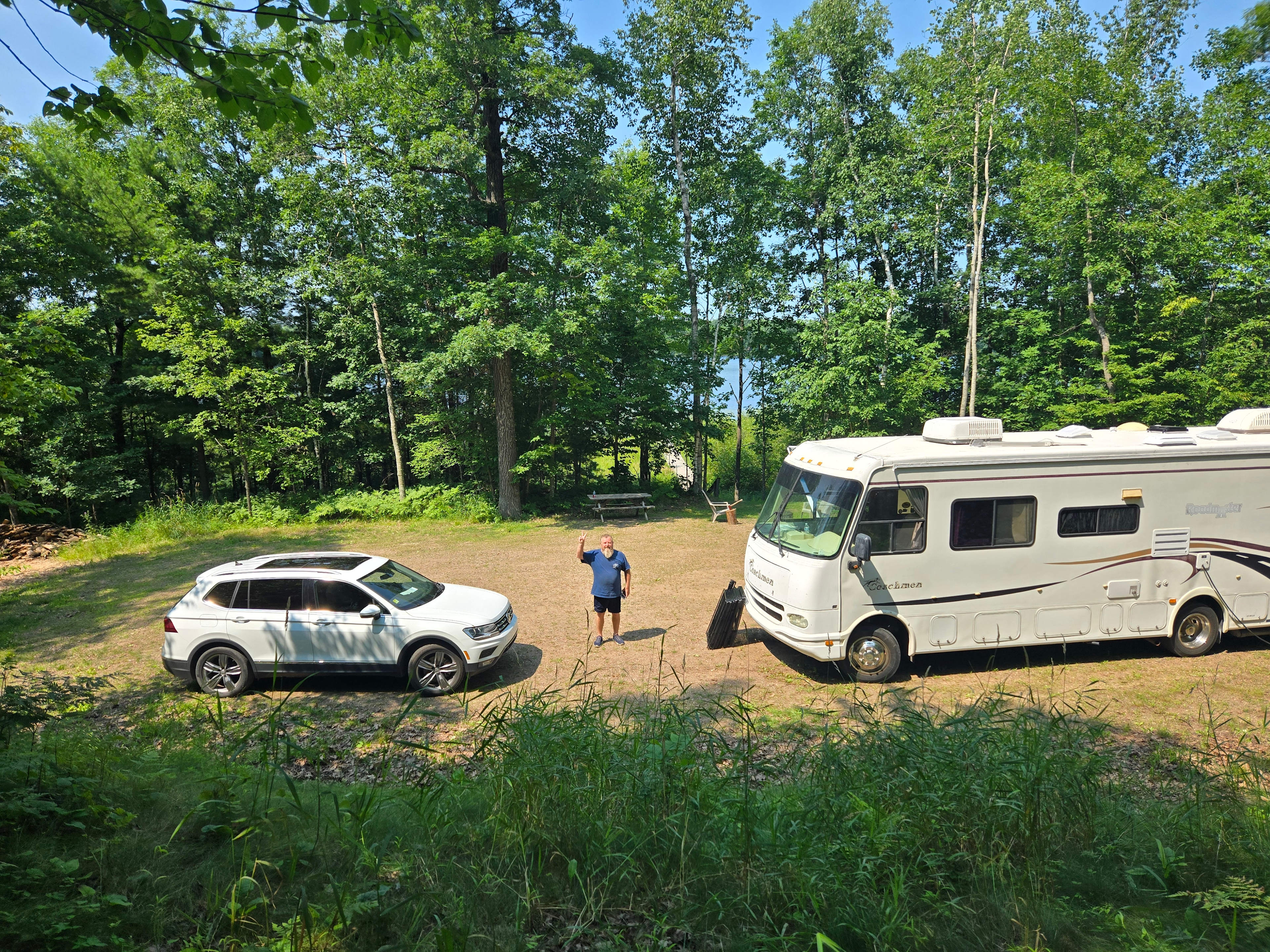 Trapper Arts Camping Retreat