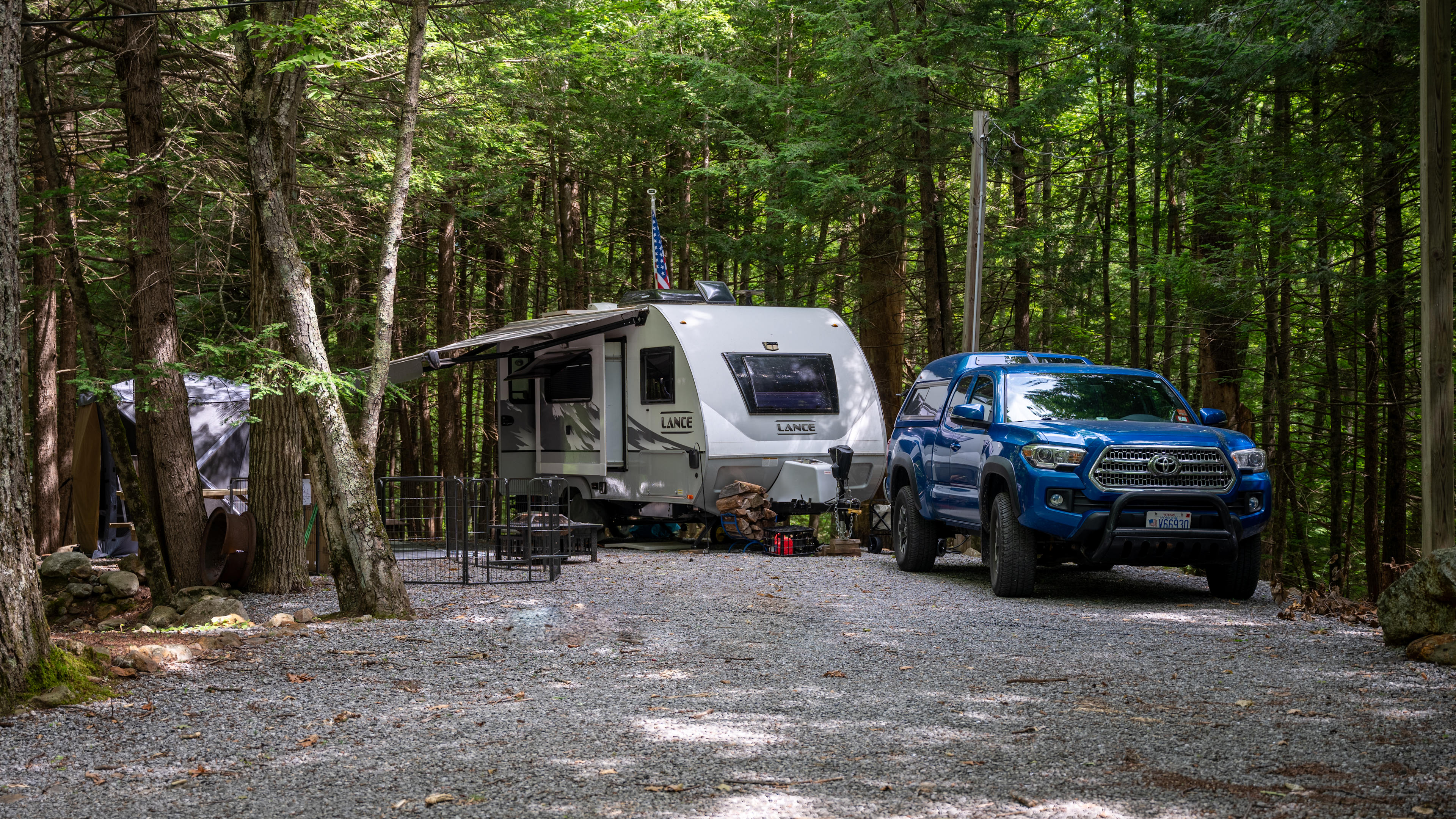 Spacious Skies French Pond Campground