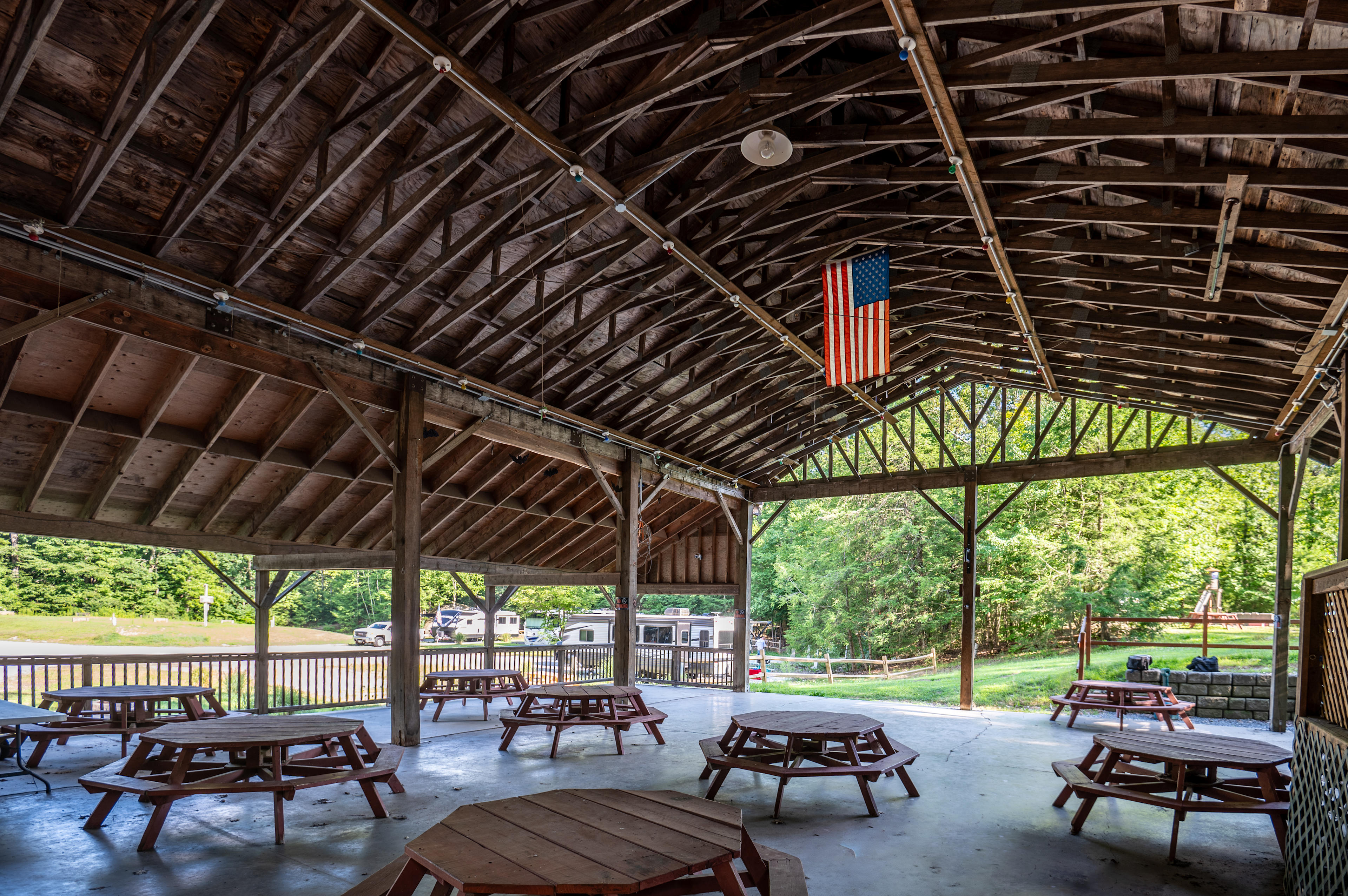 Spacious Skies French Pond Campground