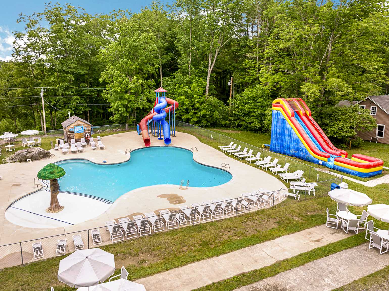 Yogi Bear's Jellystone Park™ Camp-Resort: Androscoggin Lake