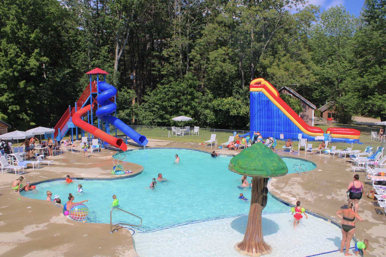 Yogi Bear's Jellystone Park™ Camp-Resort: Androscoggin Lake