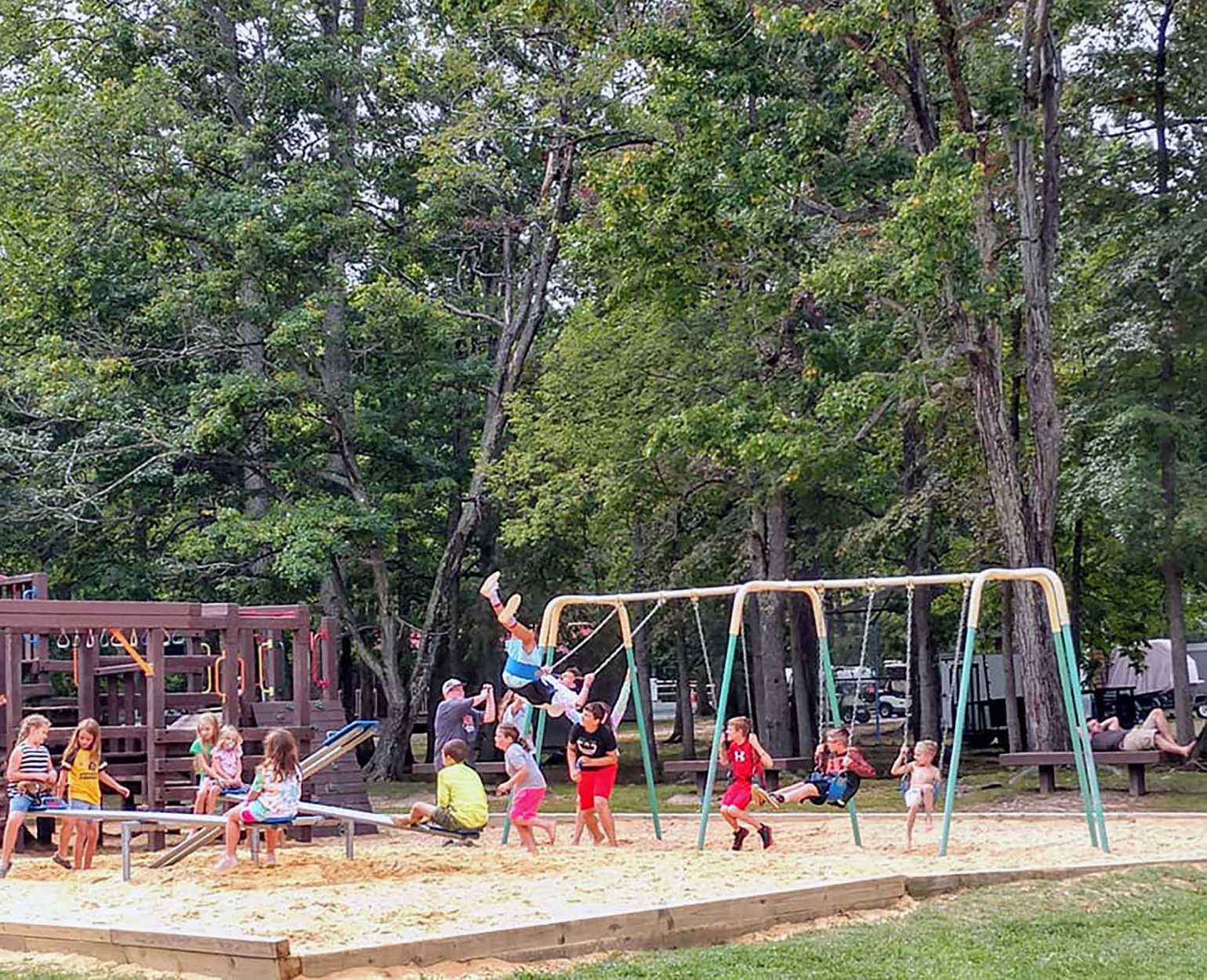 Sun Retreats Shenandoah Valley