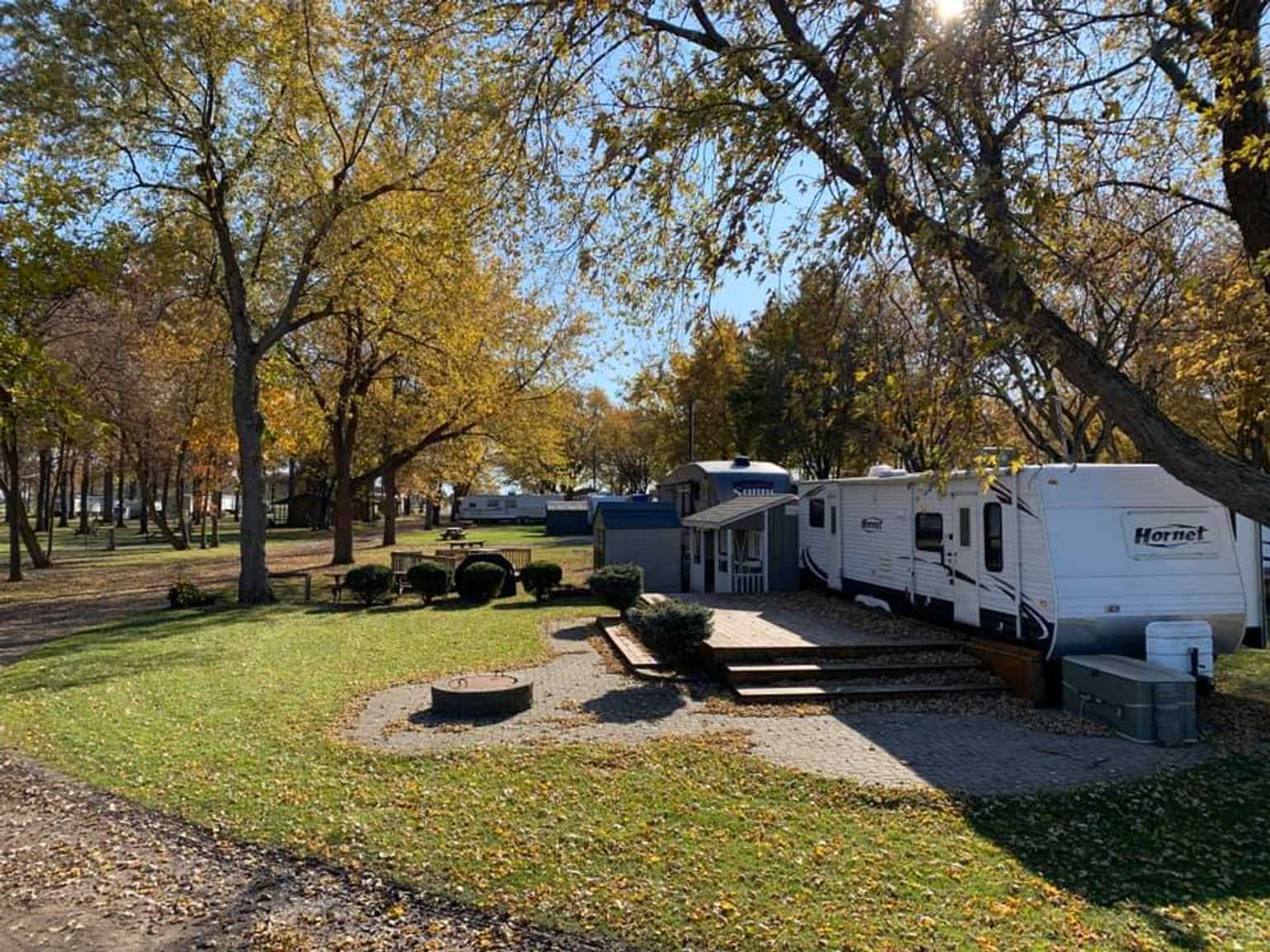 Sun Retreats Amherstburg