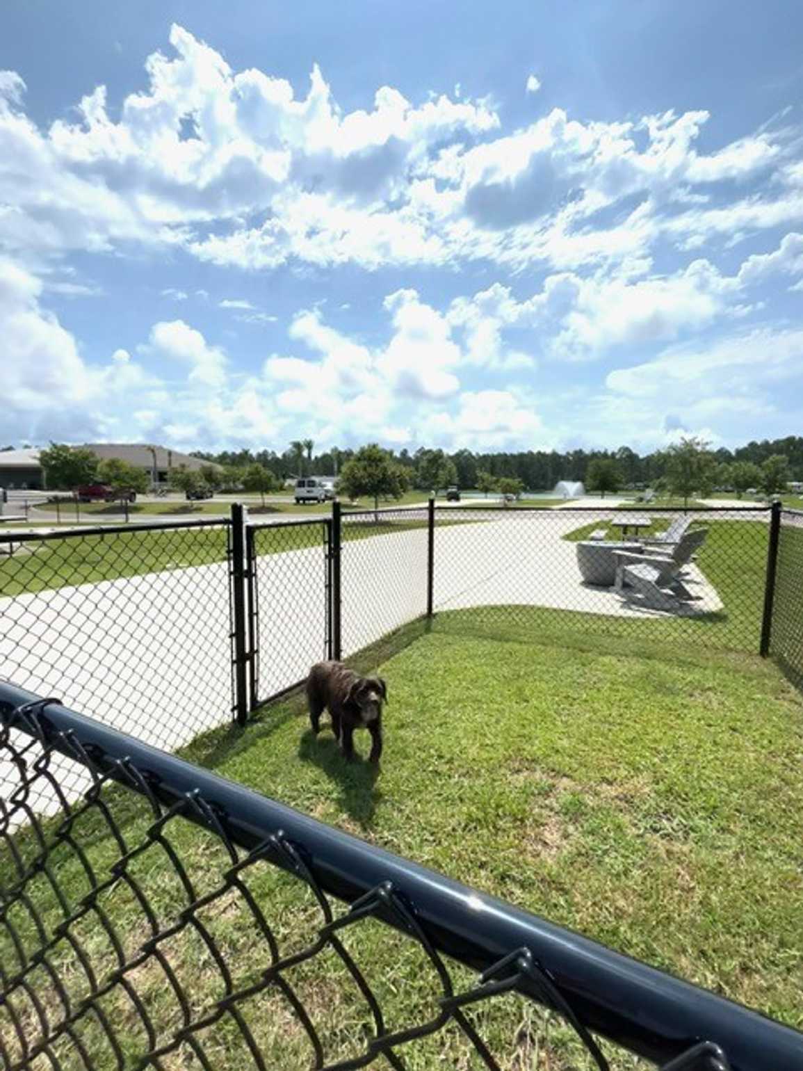 Standard Extended RV Site w/ Pet Enclosure