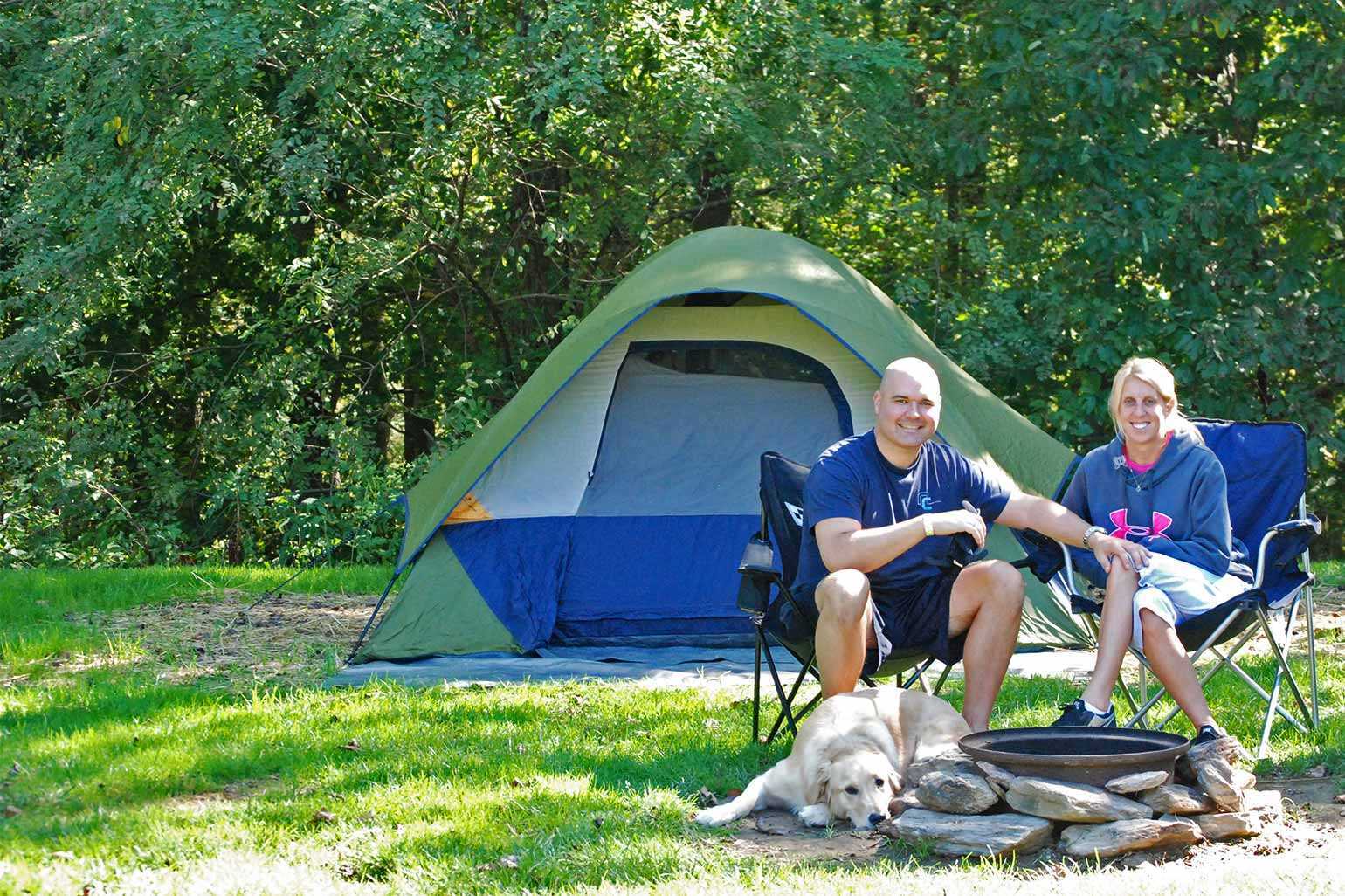 Preferred Standard Tent/Pop-Up Site