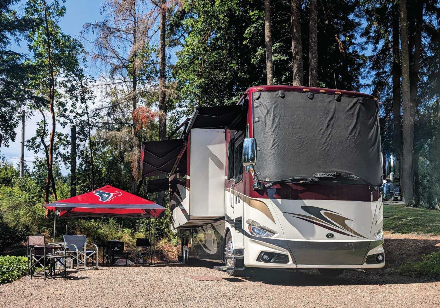 Deluxe Full Hookup RV Site